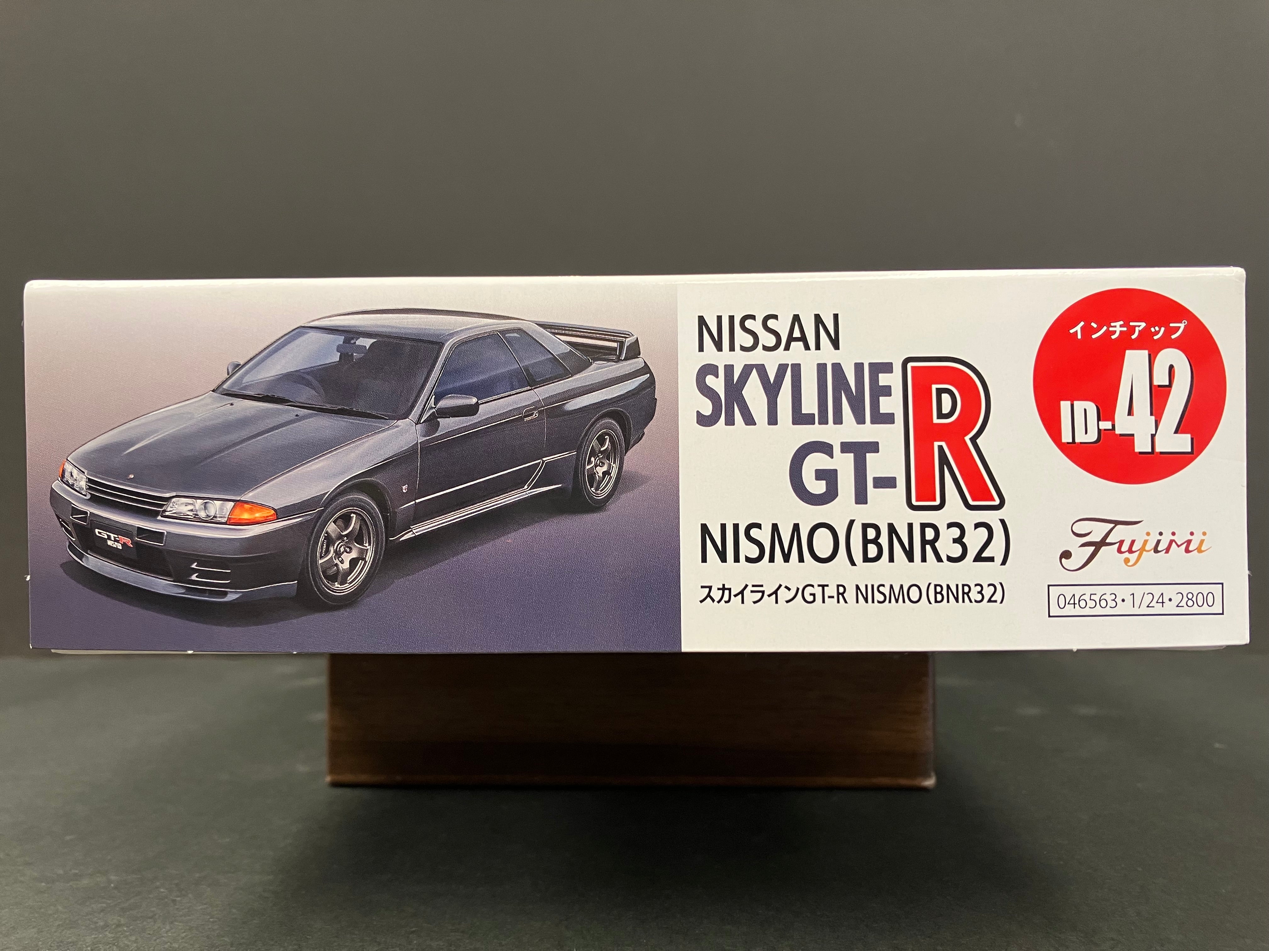 ID-42 Nissan Skyline GT-R R32 (BNR32) Nismo Version