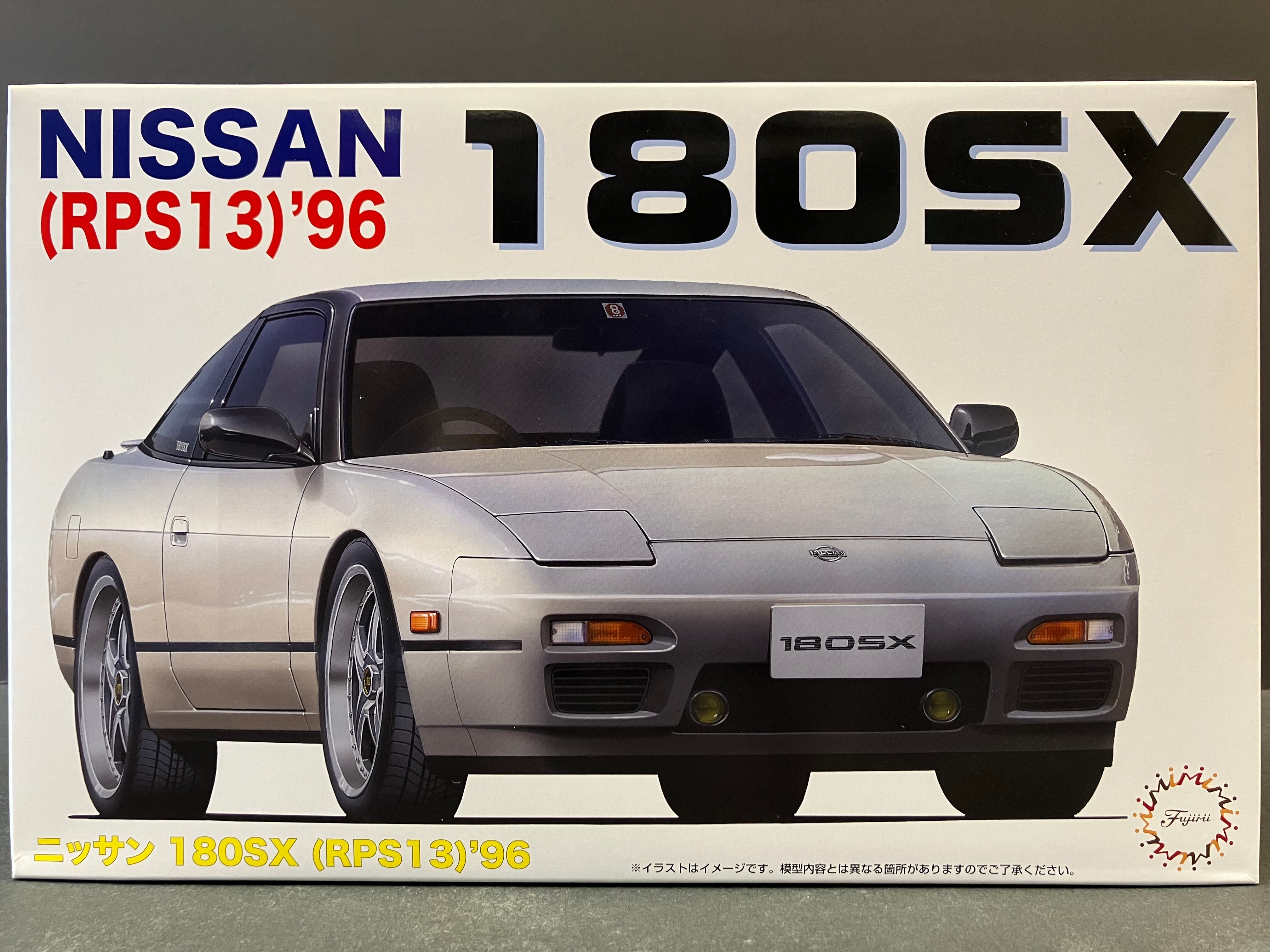 ID-63 Nissan 180SX RPS13 ~ Year 1996 Zenki Early Version [前期型]