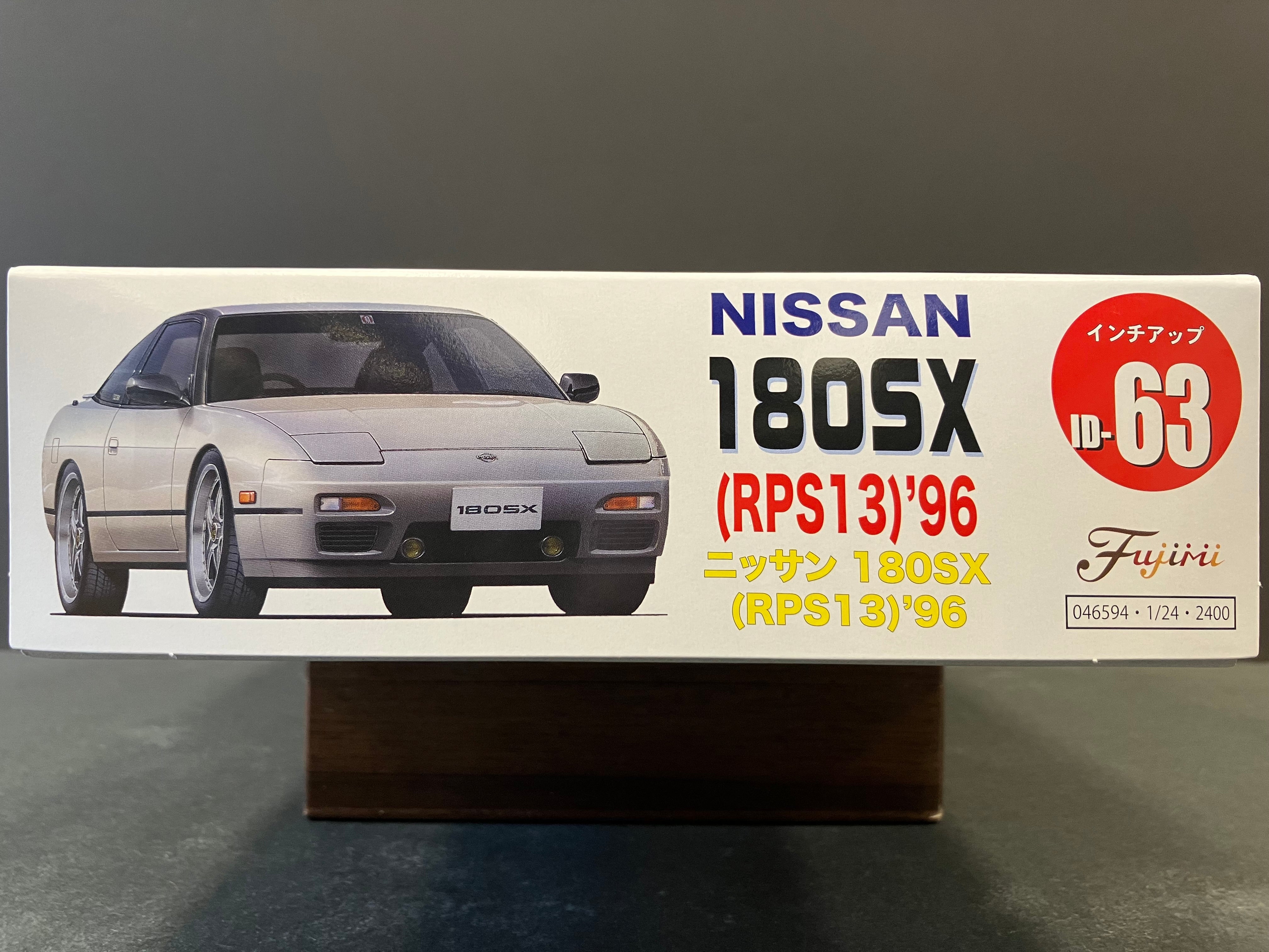 ID-63 Nissan 180SX RPS13 ~ Year 1996 Zenki Early Version [前期型]