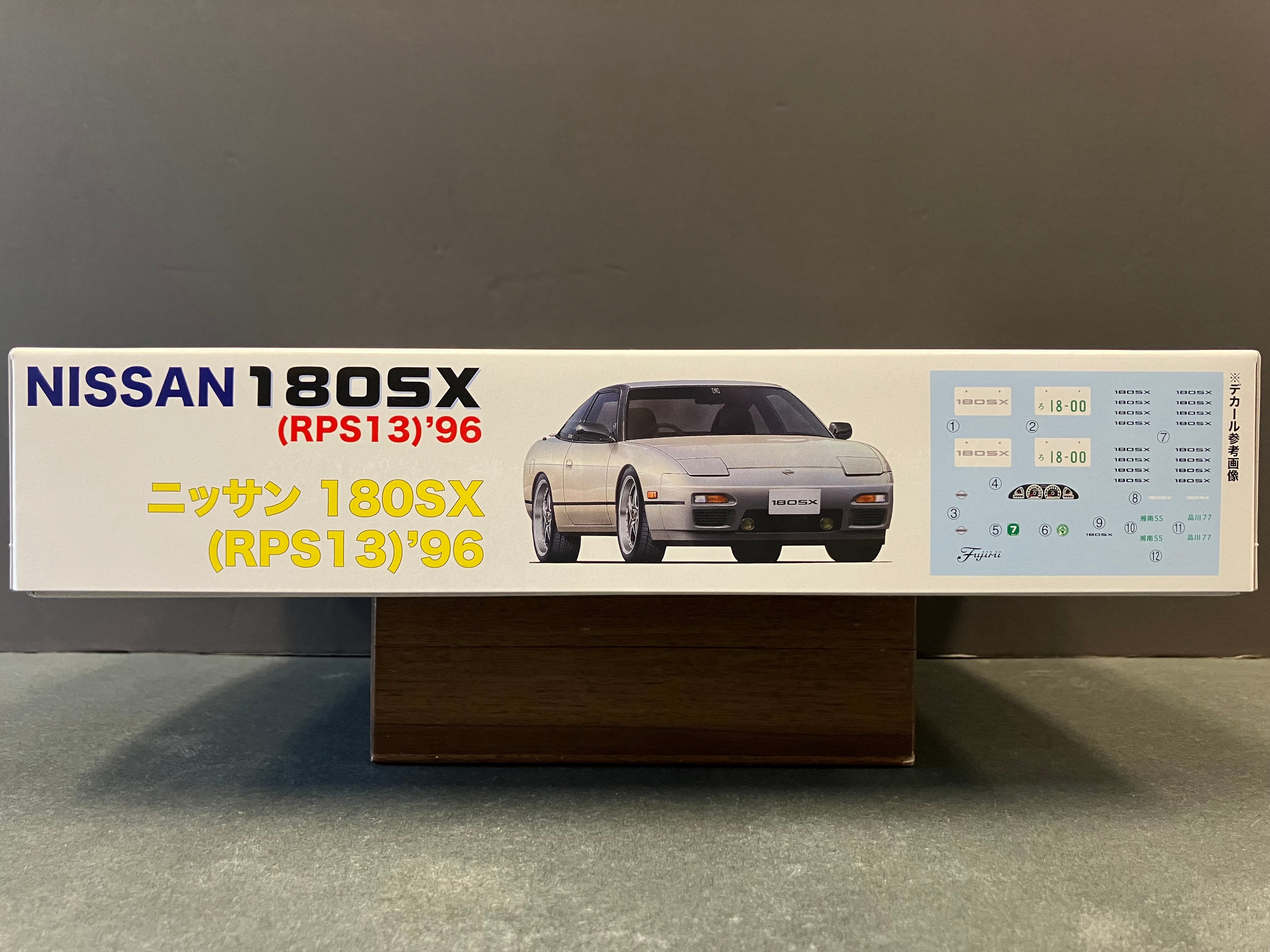 ID-63 Nissan 180SX RPS13 ~ Year 1996 Zenki Early Version [前期型]