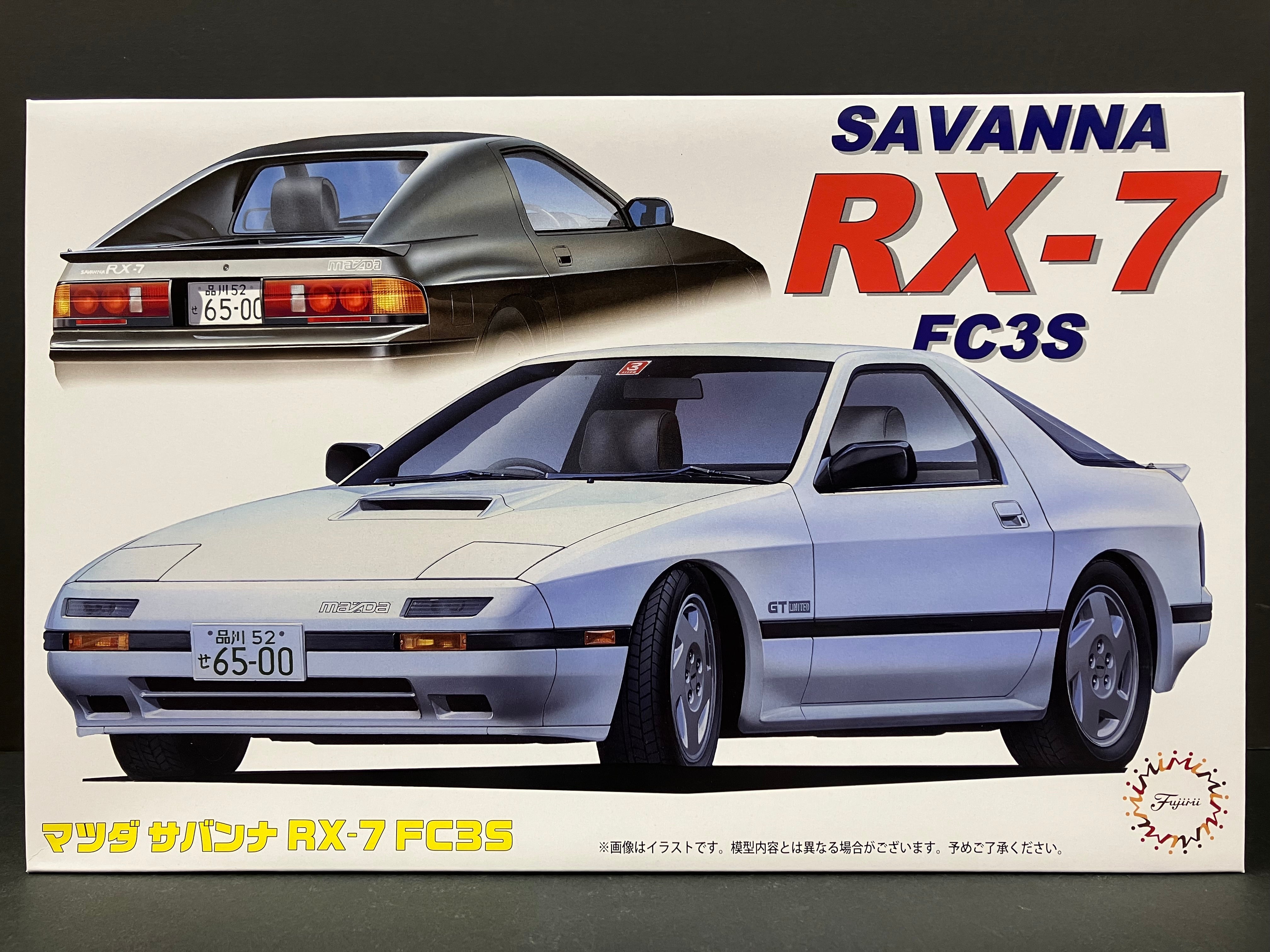 ID-29 Mazda Savanna RX-7 GT Limited FC3S ~ Year 1985 Zenki Version [前期型]