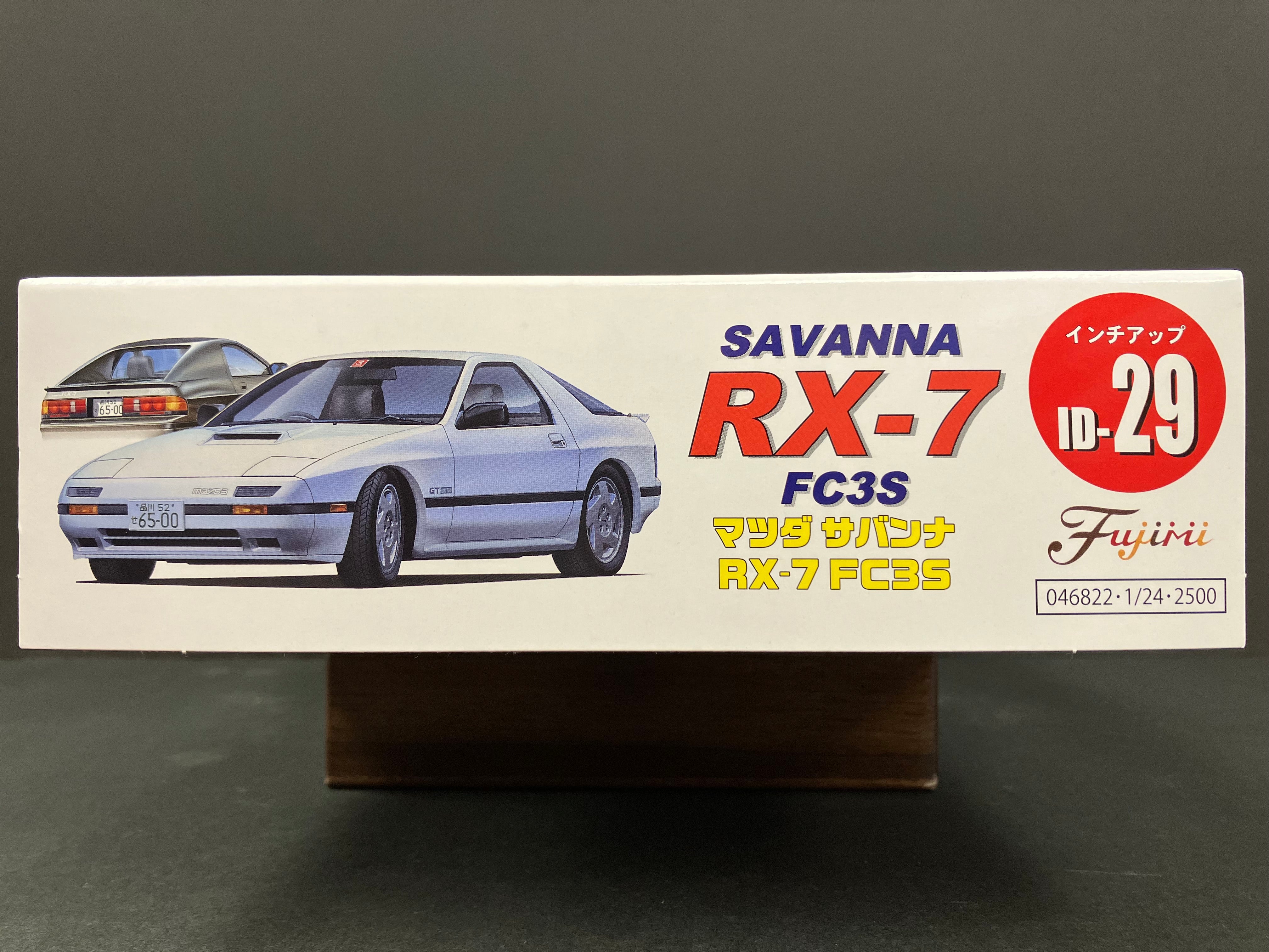ID-29 Mazda Savanna RX-7 GT Limited FC3S ~ Year 1985 Zenki Version [前期型]