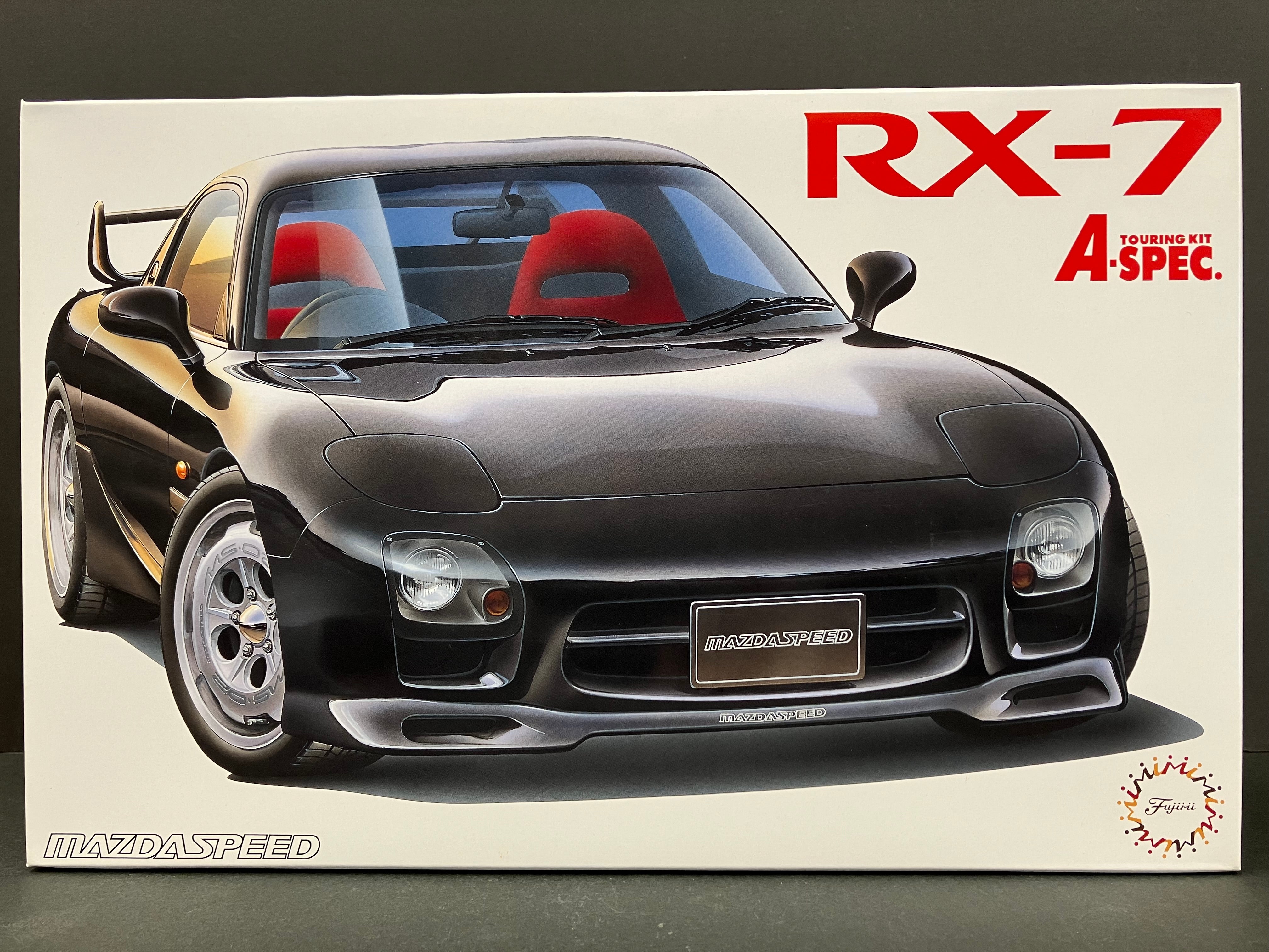 ID-81 Mazda RX-7 FD3S ~ Mazdaspeed Touring Kit A-Spec Version [前期型]