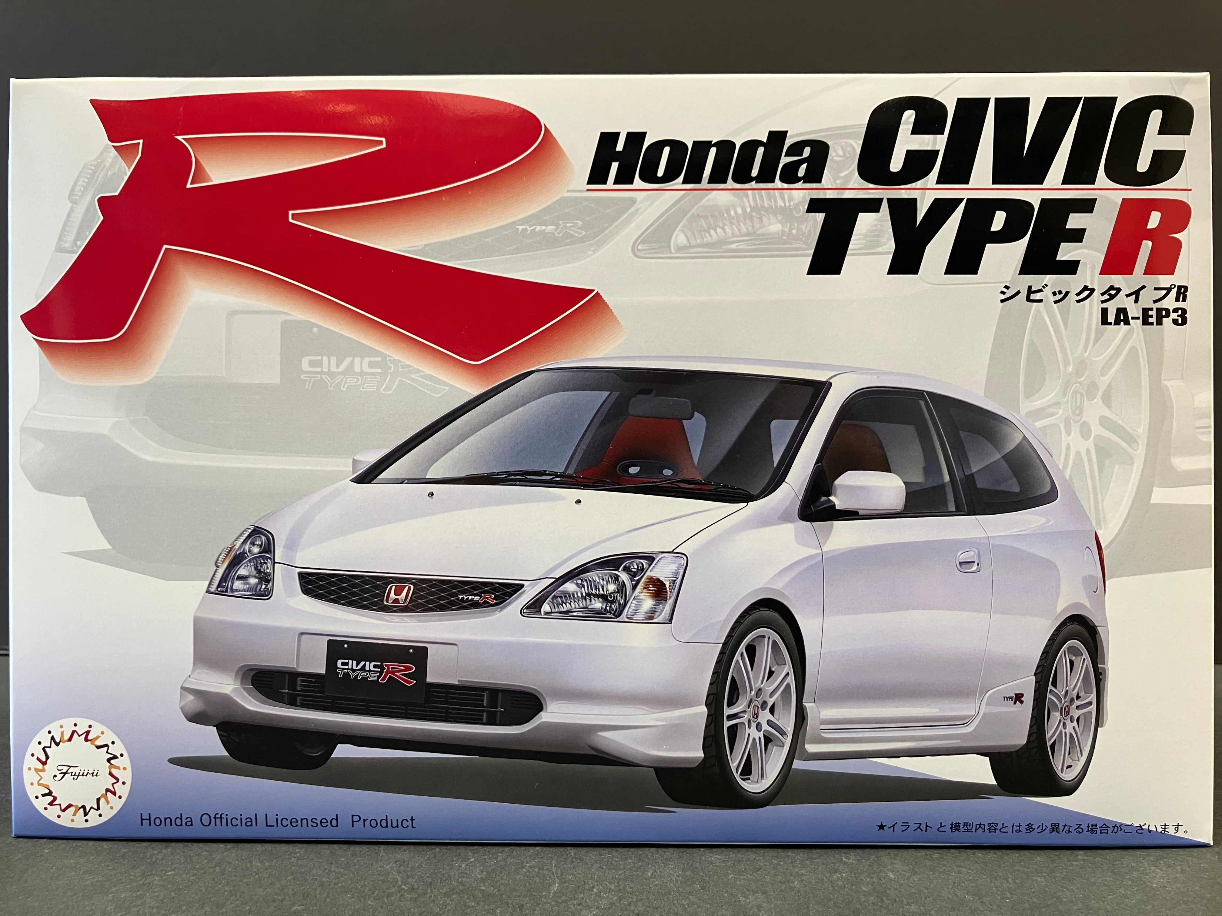ID-94 Honda Civic Type R EP3 Zenki Early Version [第七代·前期型·思域 - 梯R佬]