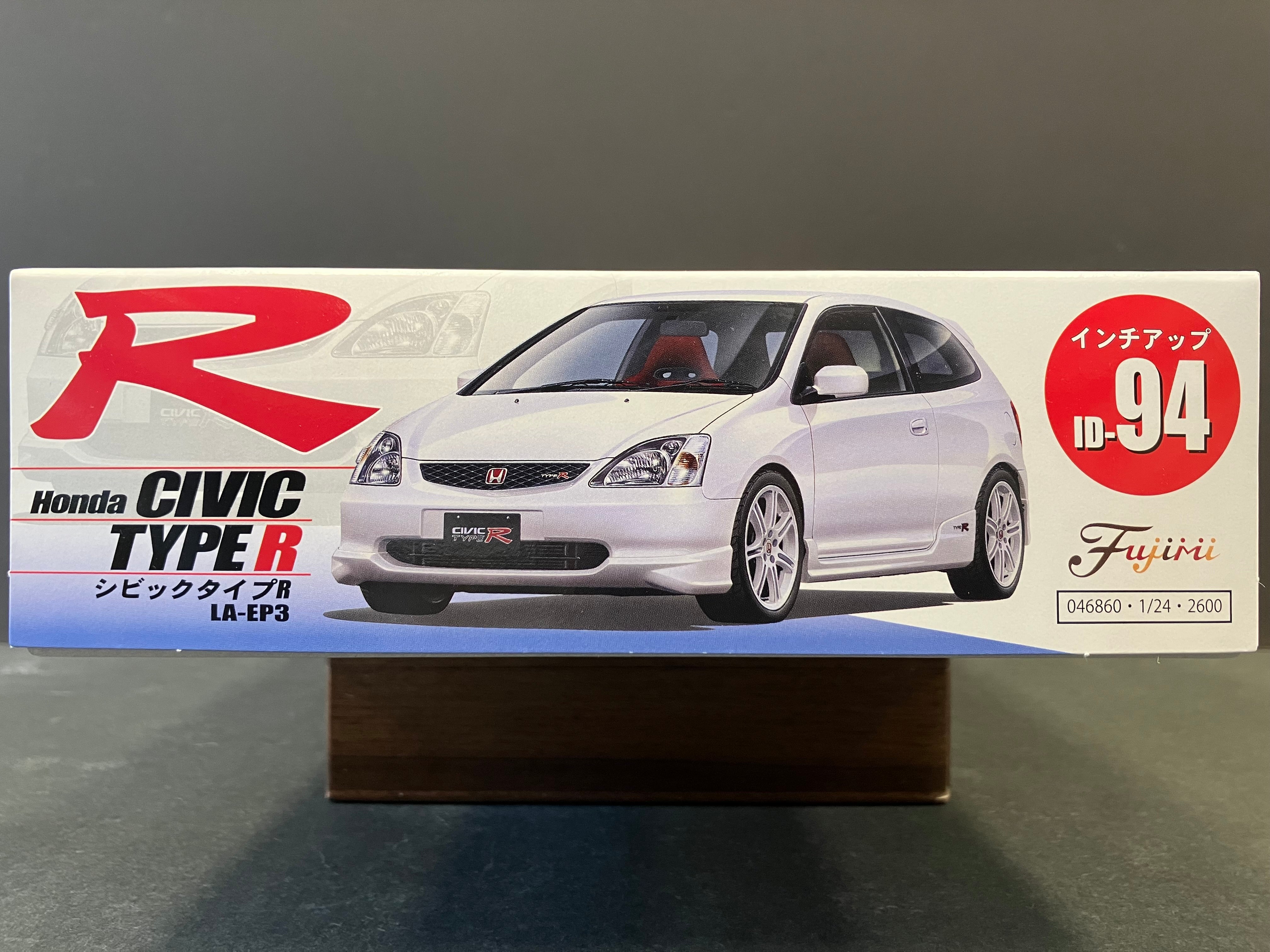 ID-94 Honda Civic Type R EP3 Zenki Early Version [第七代·前期型·思域 - 梯R佬]