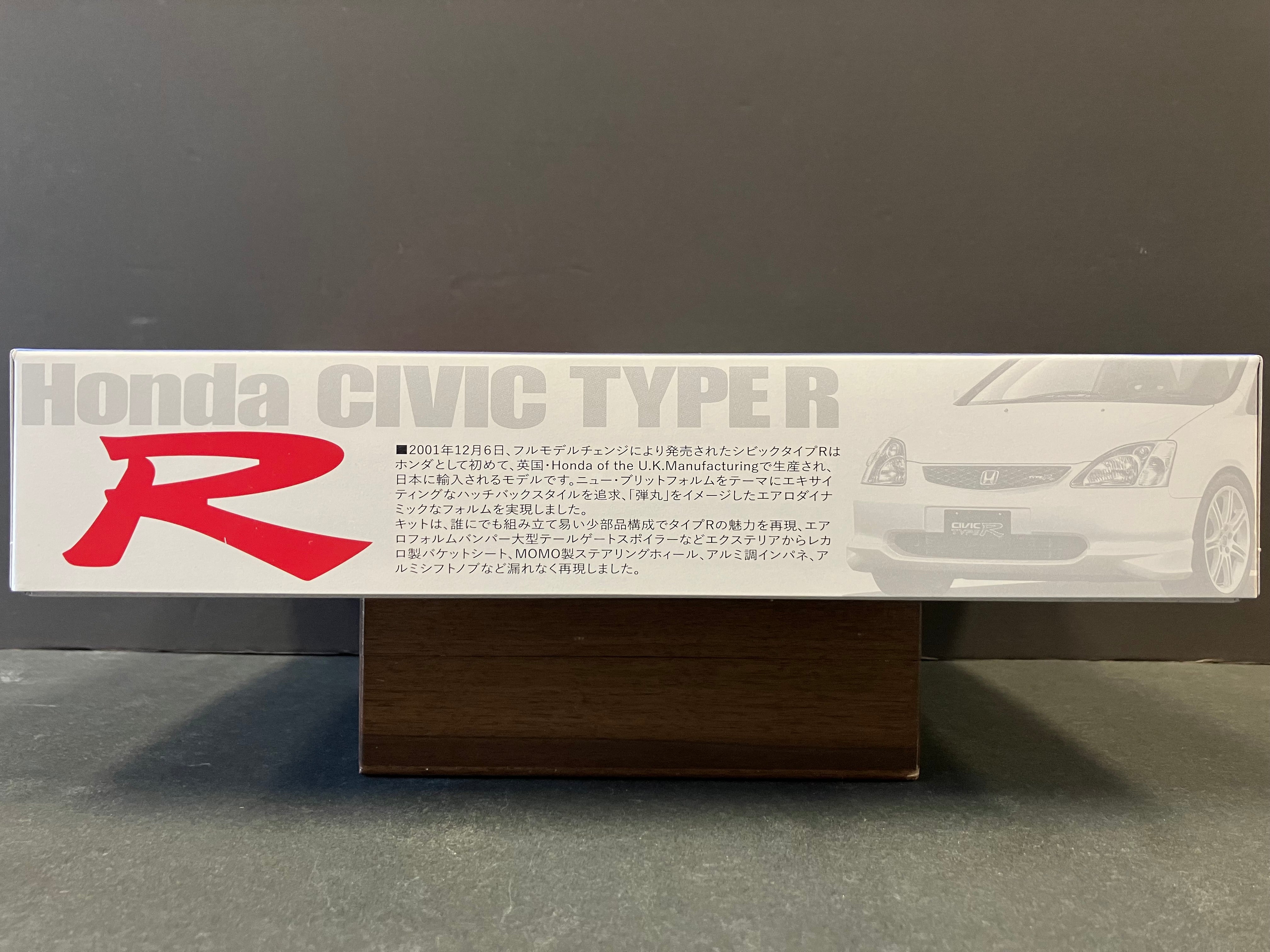 ID-94 Honda Civic Type R EP3 Zenki Early Version [第七代·前期型·思域 - 梯R佬]