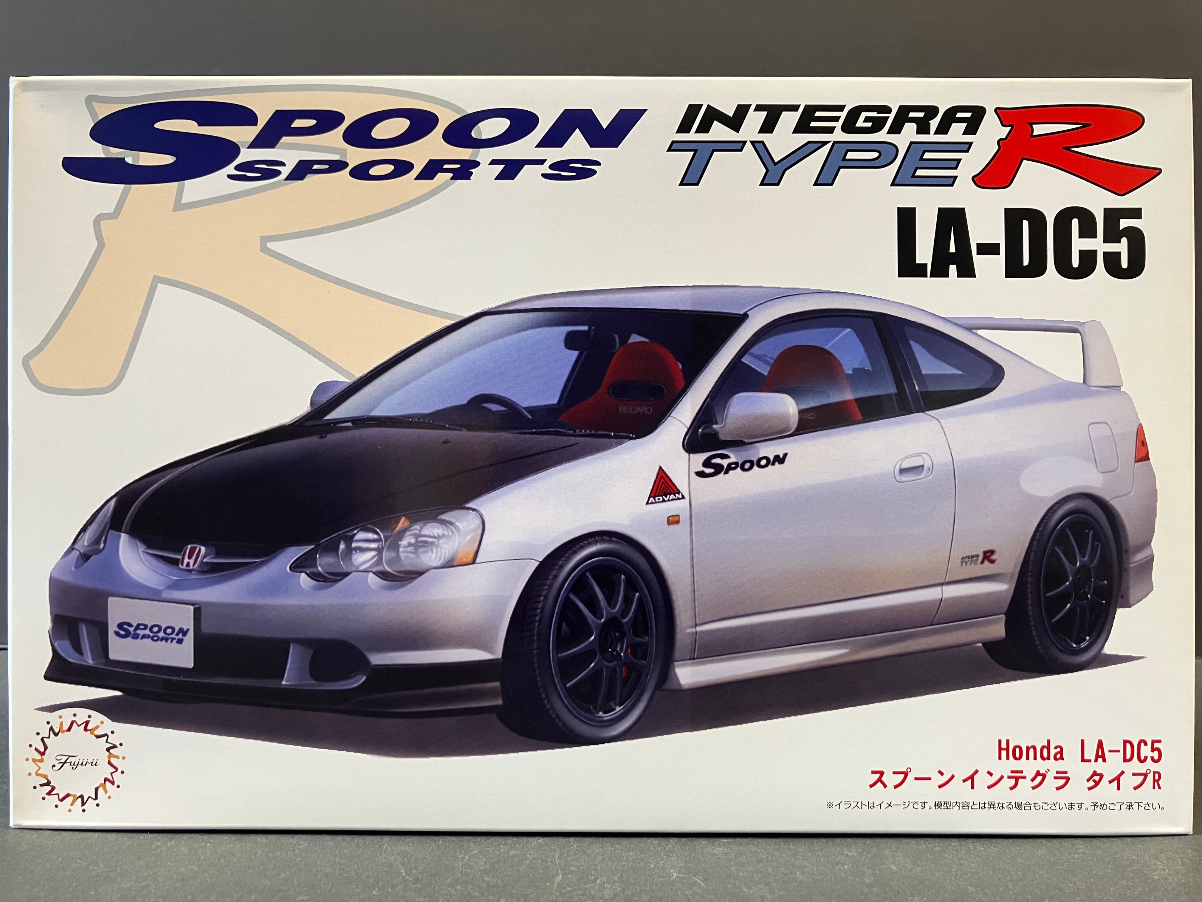 ID-290 Honda Integra Type R DC5 ~ Spoon Sports Version [第四代·前期型·型格 - 梯R佬]