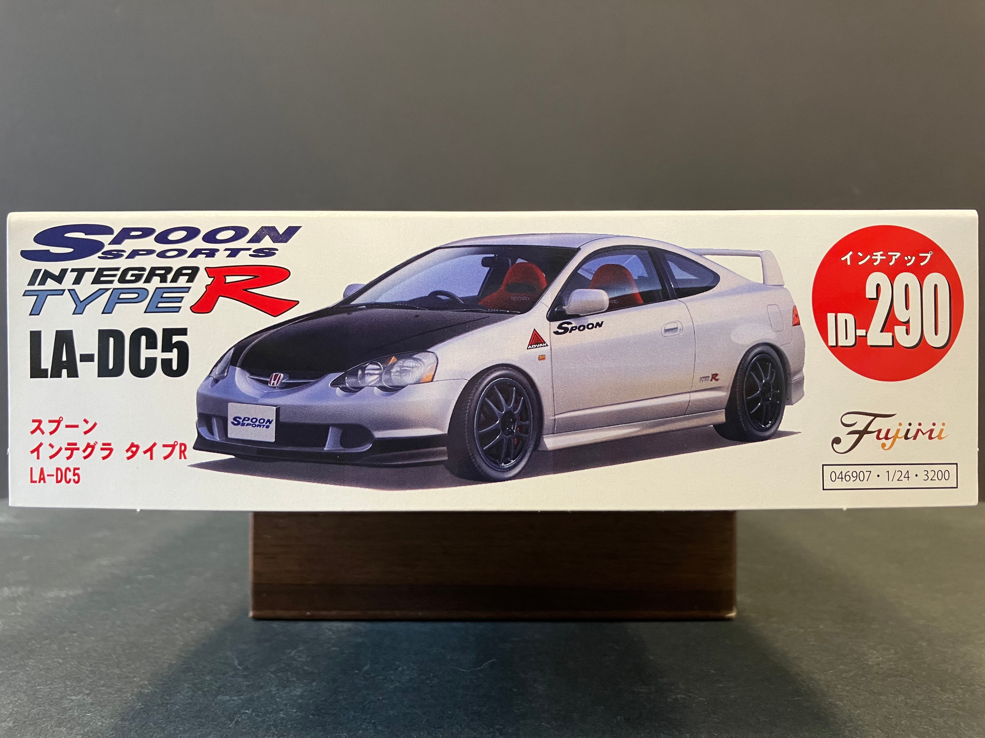 ID-290 Honda Integra Type R DC5 ~ Spoon Sports Version [第四代·前期型·型格 - 梯R佬]