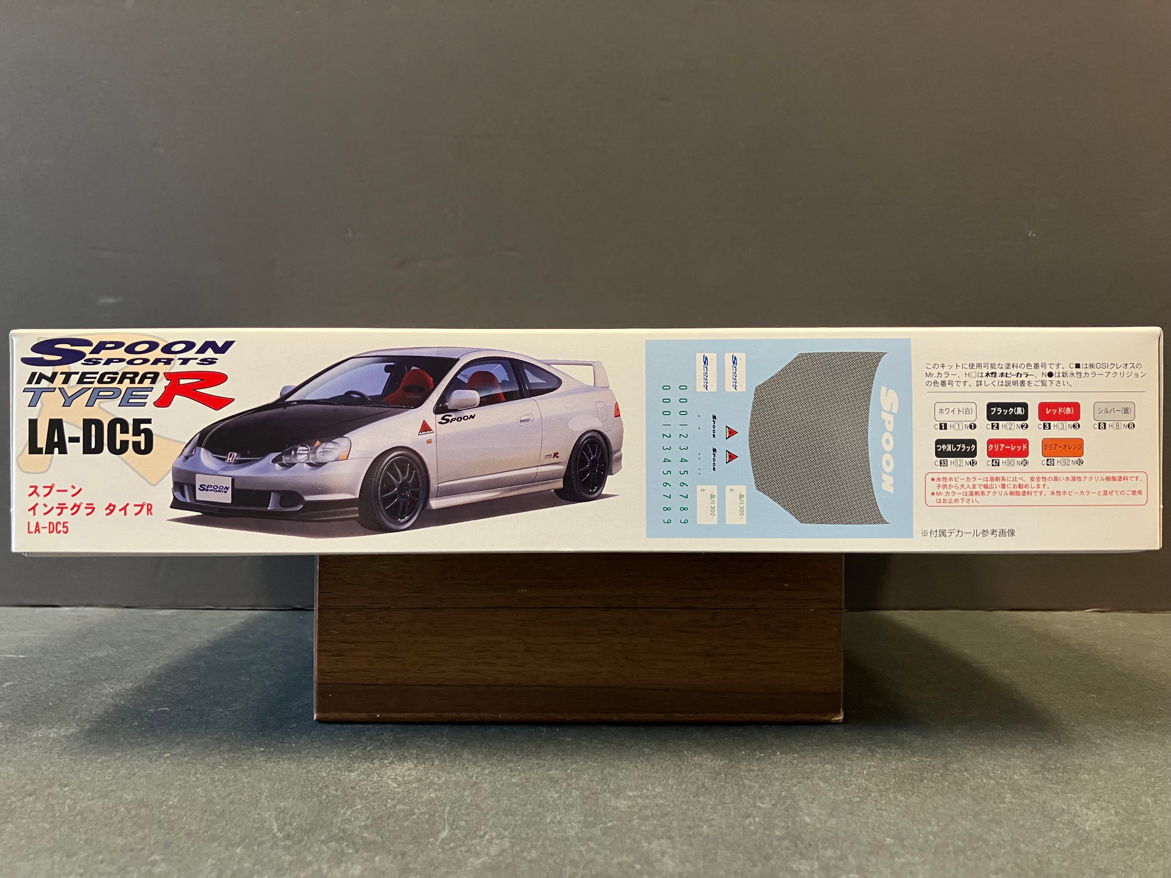 ID-290 Honda Integra Type R DC5 ~ Spoon Sports Version [第四代·前期型·型格 - 梯R佬]