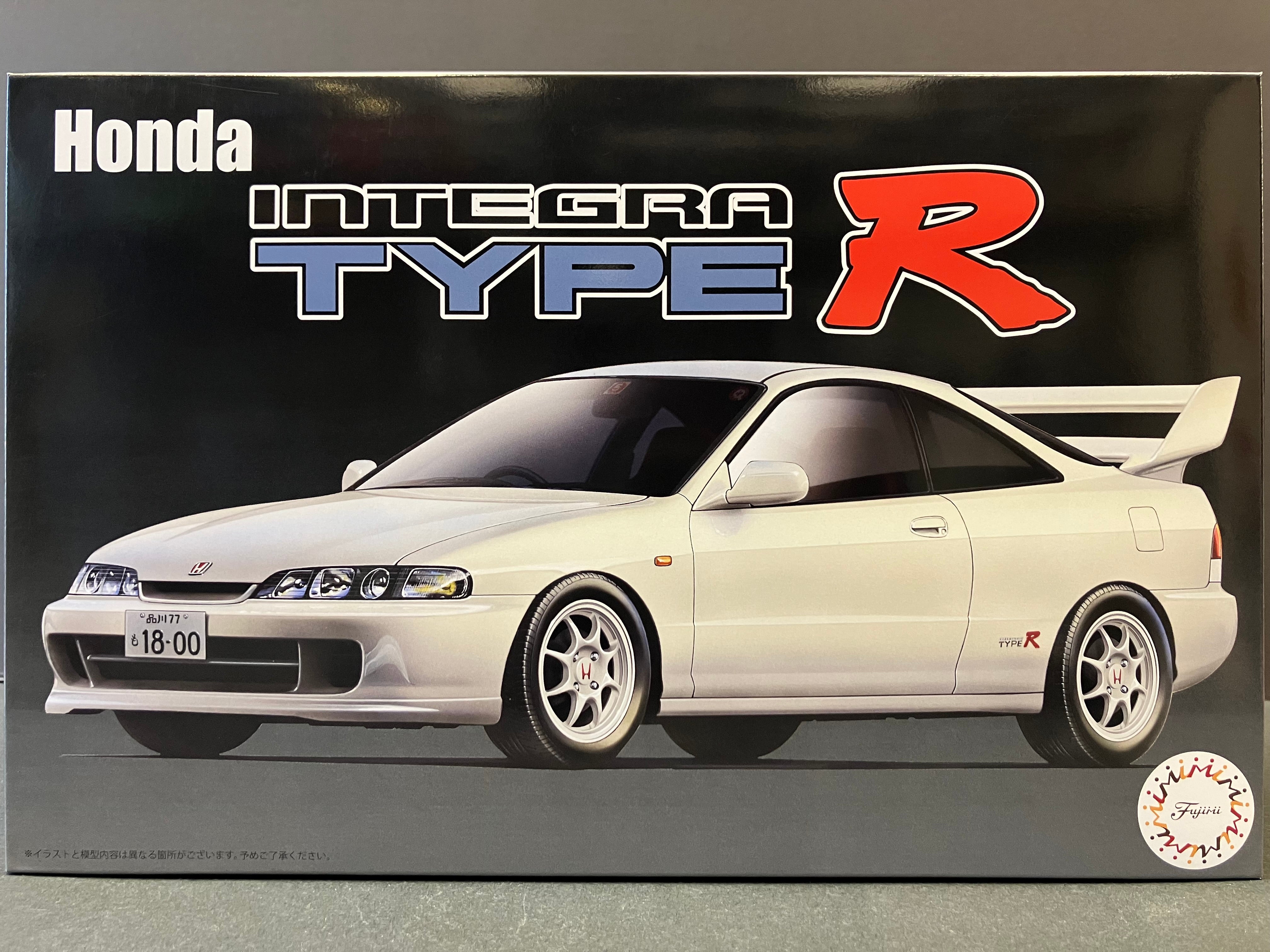 ID-21 Honda Integra Type R DC2 Year 1995 Zenki Early Version [第三代·前期型·型格 - 梯R佬]