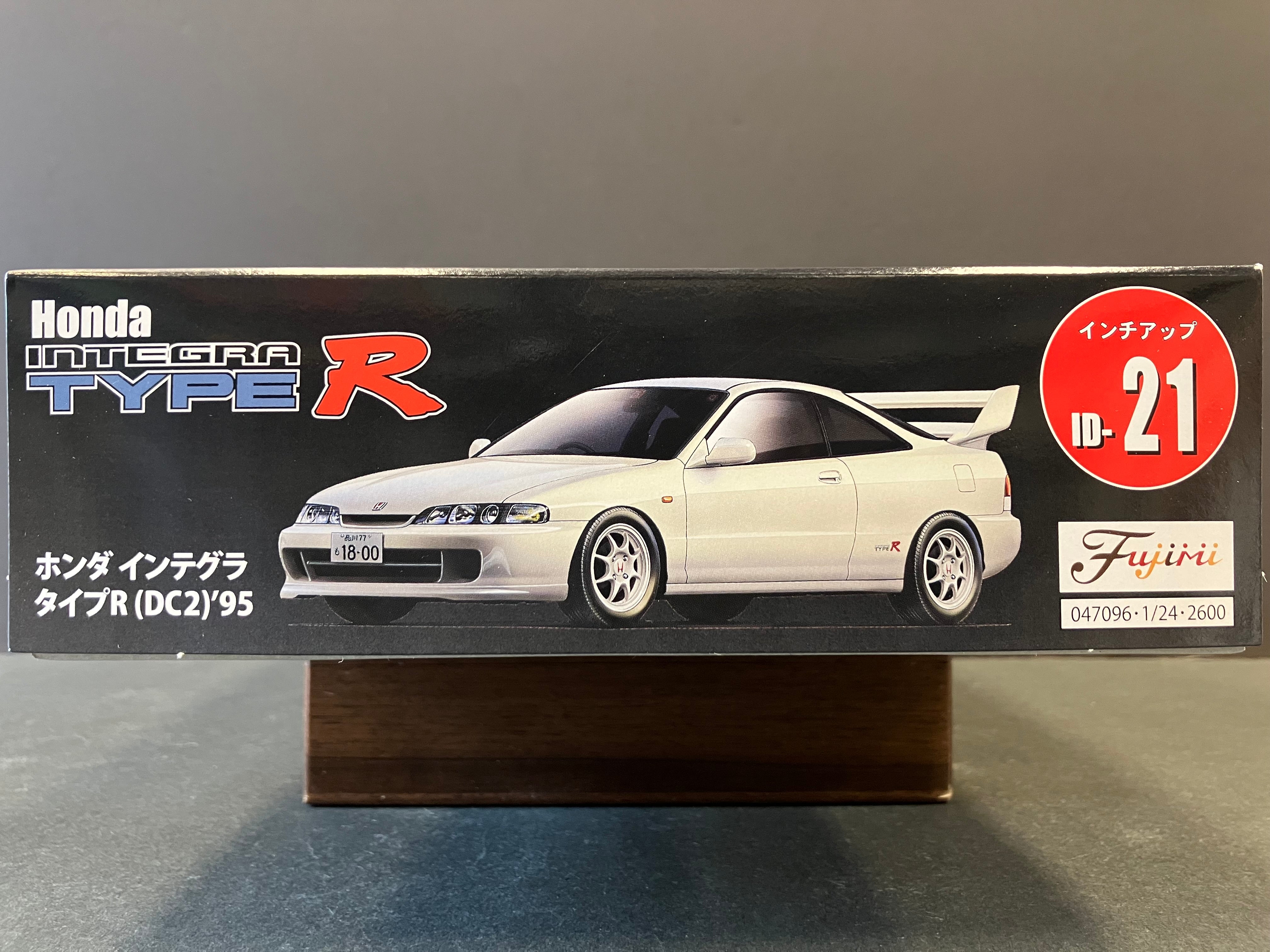 ID-21 Honda Integra Type R DC2 Year 1995 Zenki Early Version [第三代·前期型·型格 - 梯R佬]