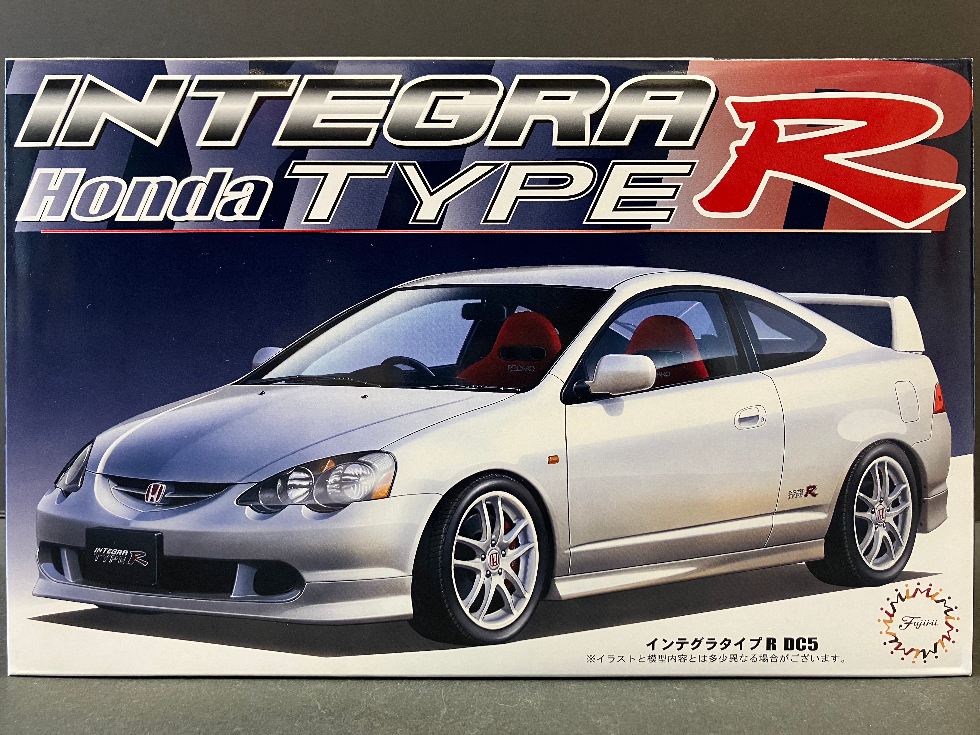 ID-90 Honda Integra Type R DC5 Zenki Early Version [第四代·前期型·型格 - 梯R佬]