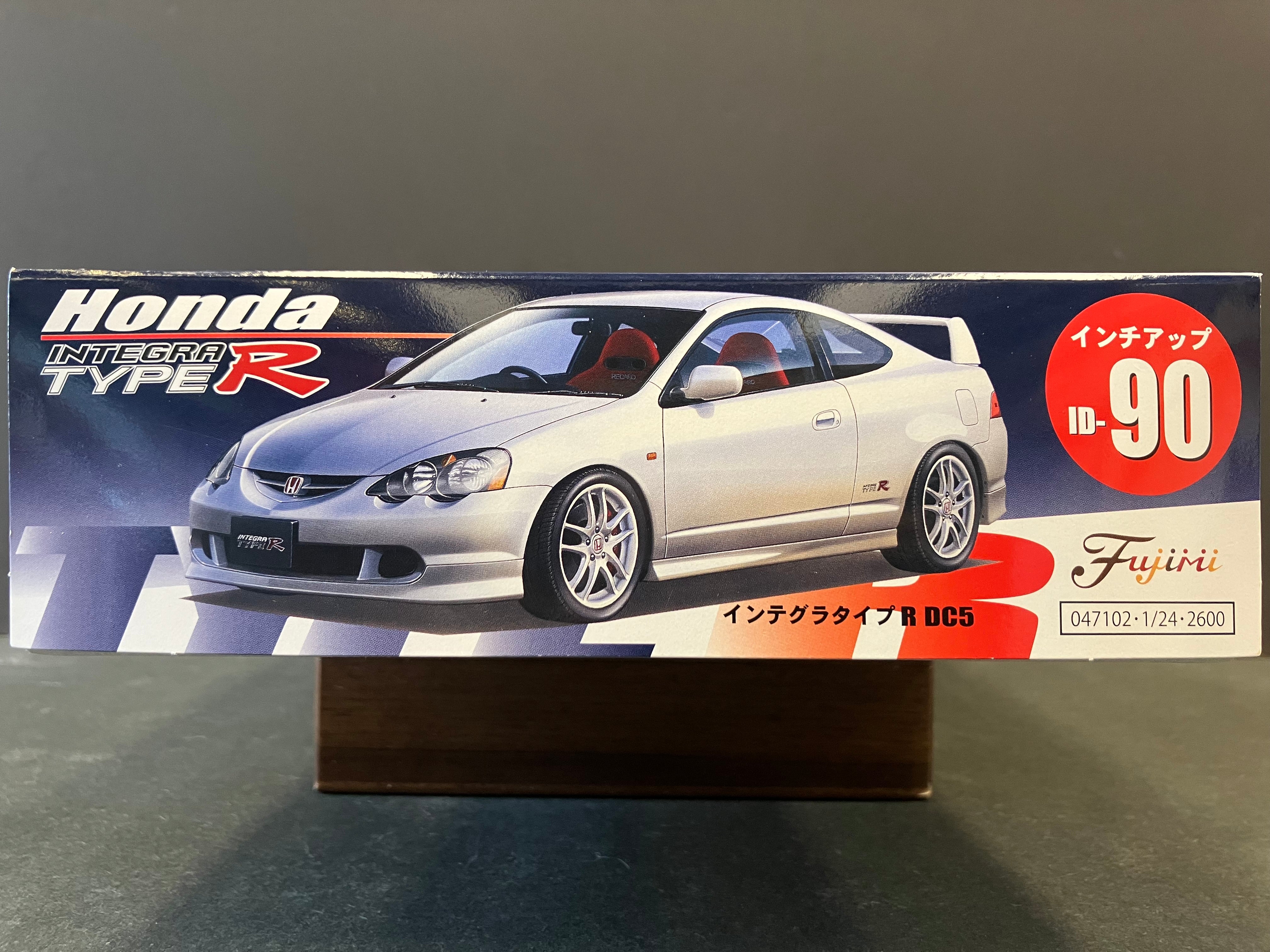 ID-90 Honda Integra Type R DC5 Zenki Early Version [第四代·前期型·型格 - 梯R佬]