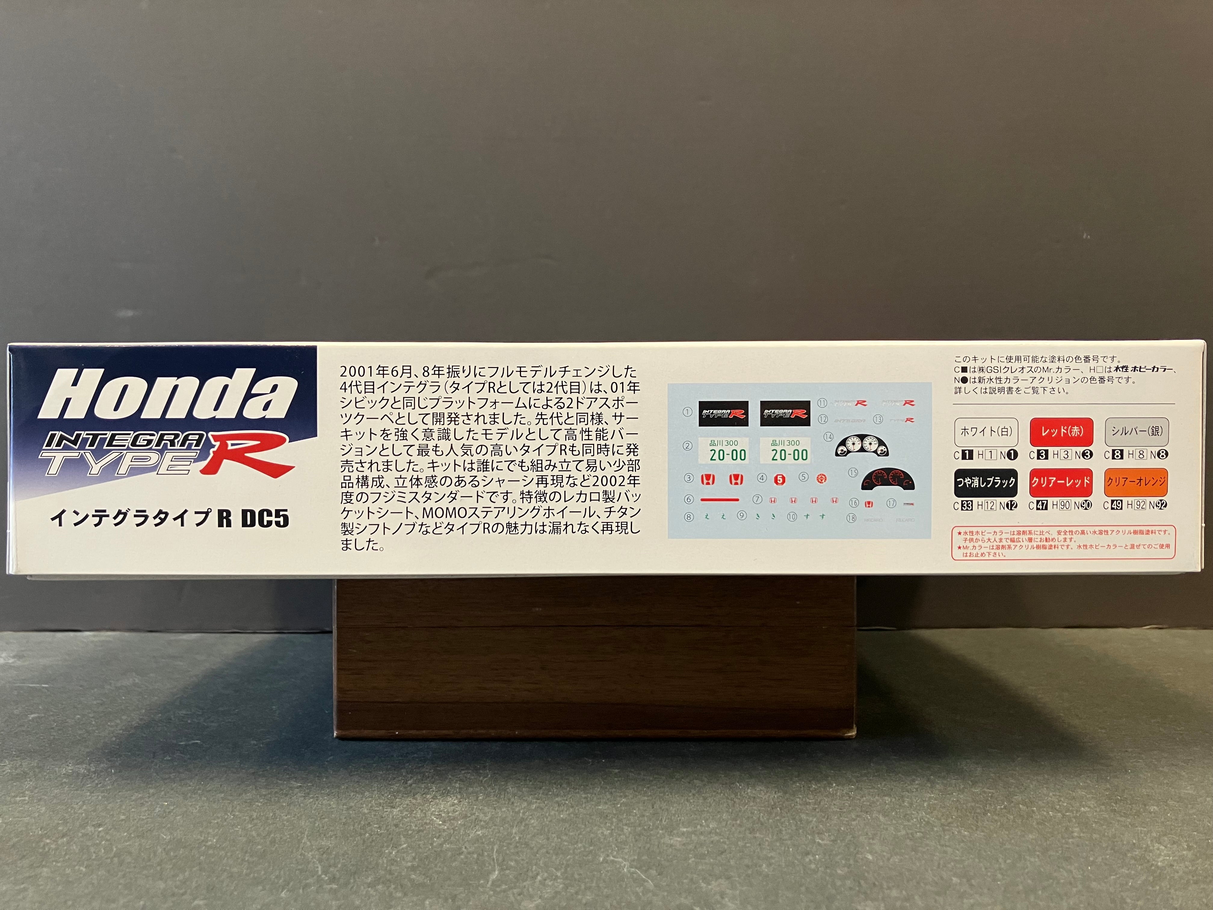 ID-90 Honda Integra Type R DC5 Zenki Early Version [第四代·前期型·型格 - 梯R佬]
