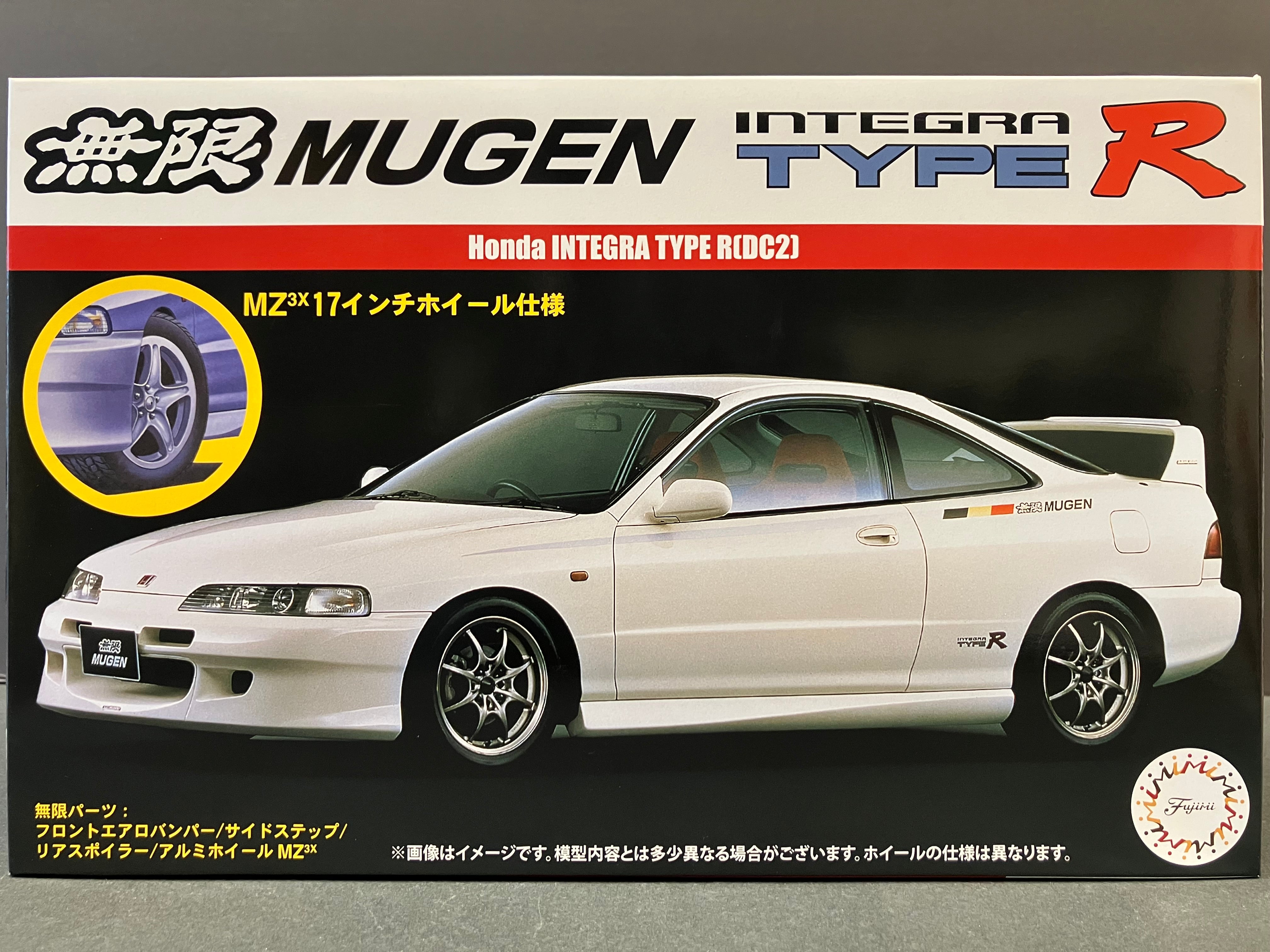 ID-150 Honda Integra Type R DC2 Year 1996 Zenki Spec ~ Mugen Power Version [第三代·前期型·型格 - 梯R佬 ~ 無限包圍版本]