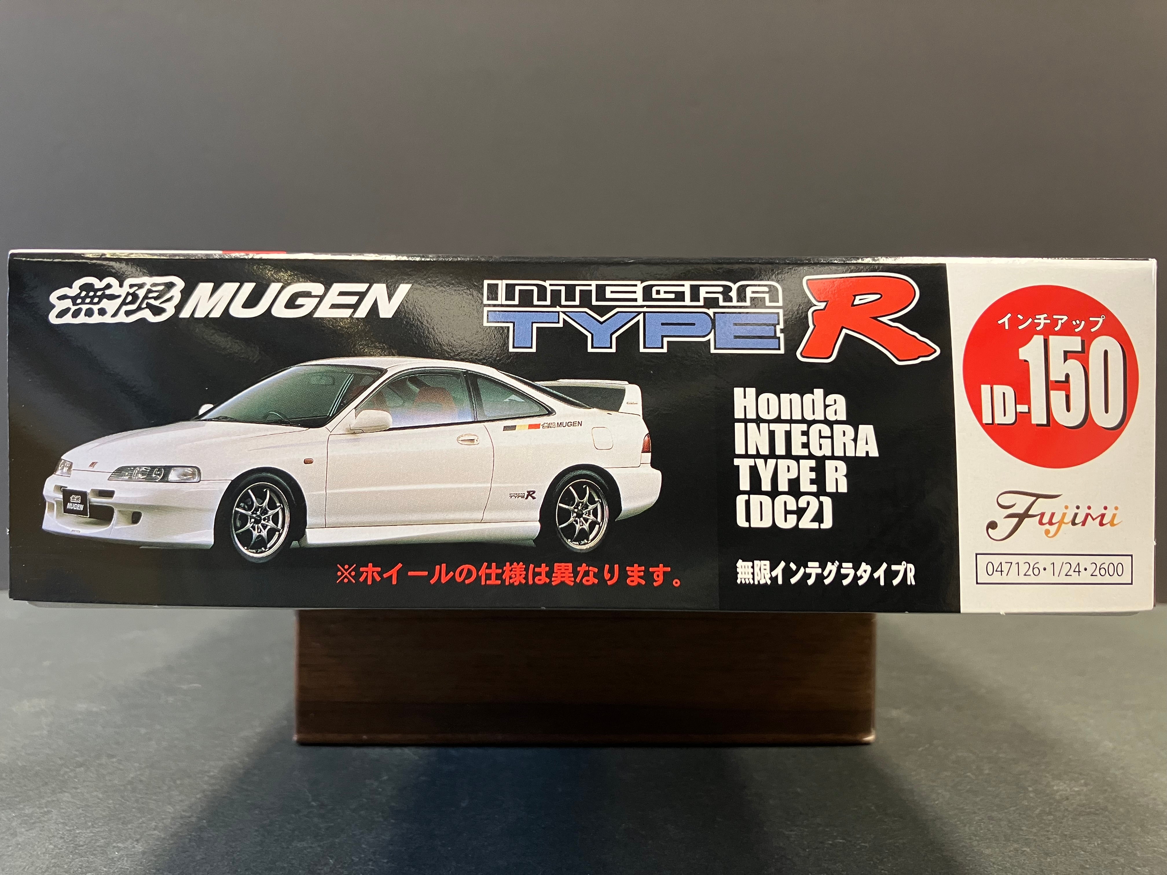 ID-150 Honda Integra Type R DC2 Year 1996 Zenki Spec ~ Mugen Power Version [第三代·前期型·型格 - 梯R佬 ~ 無限包圍版本]