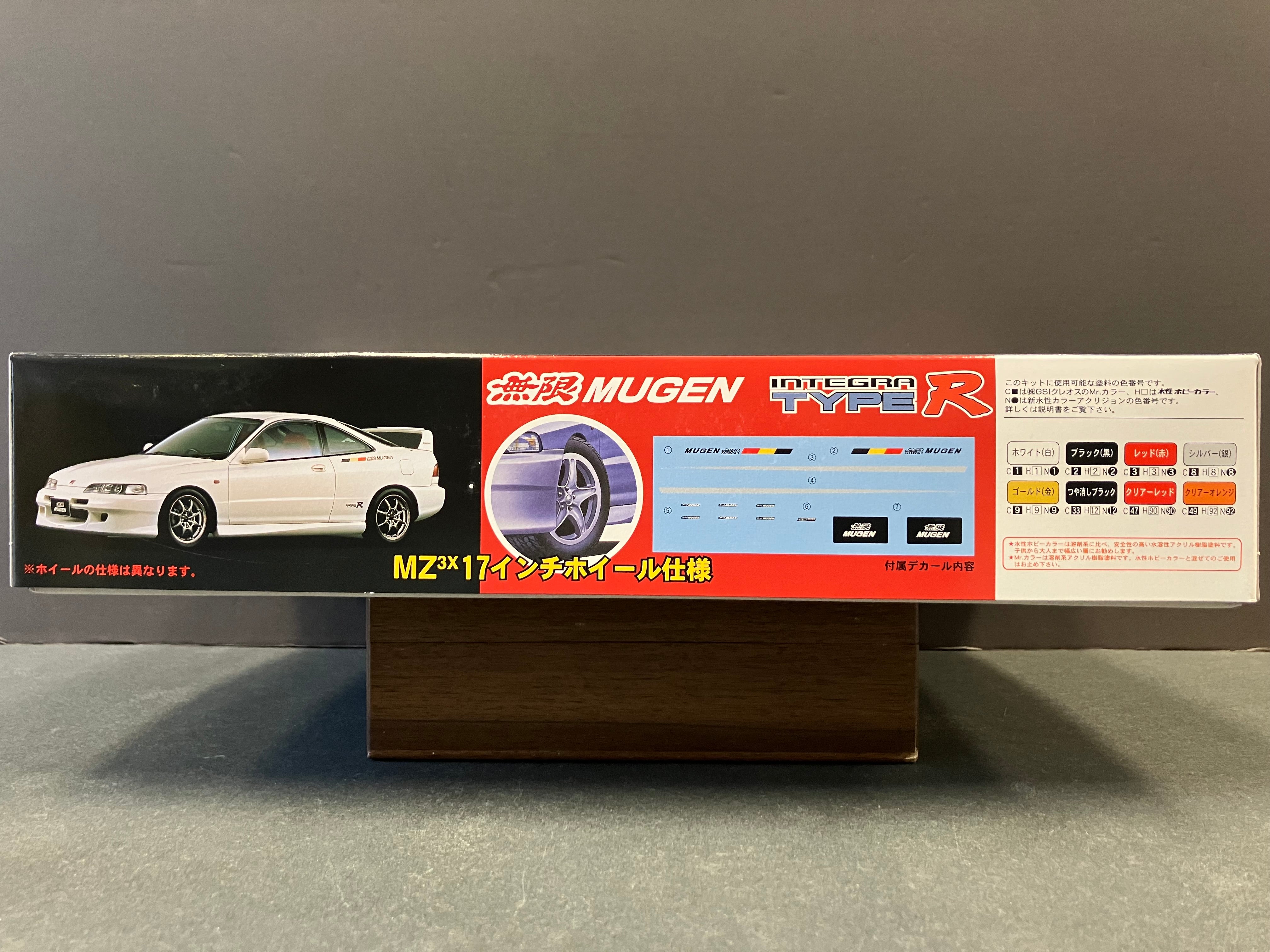 ID-150 Honda Integra Type R DC2 Year 1996 Zenki Spec ~ Mugen Power Version [第三代·前期型·型格 - 梯R佬 ~ 無限包圍版本]