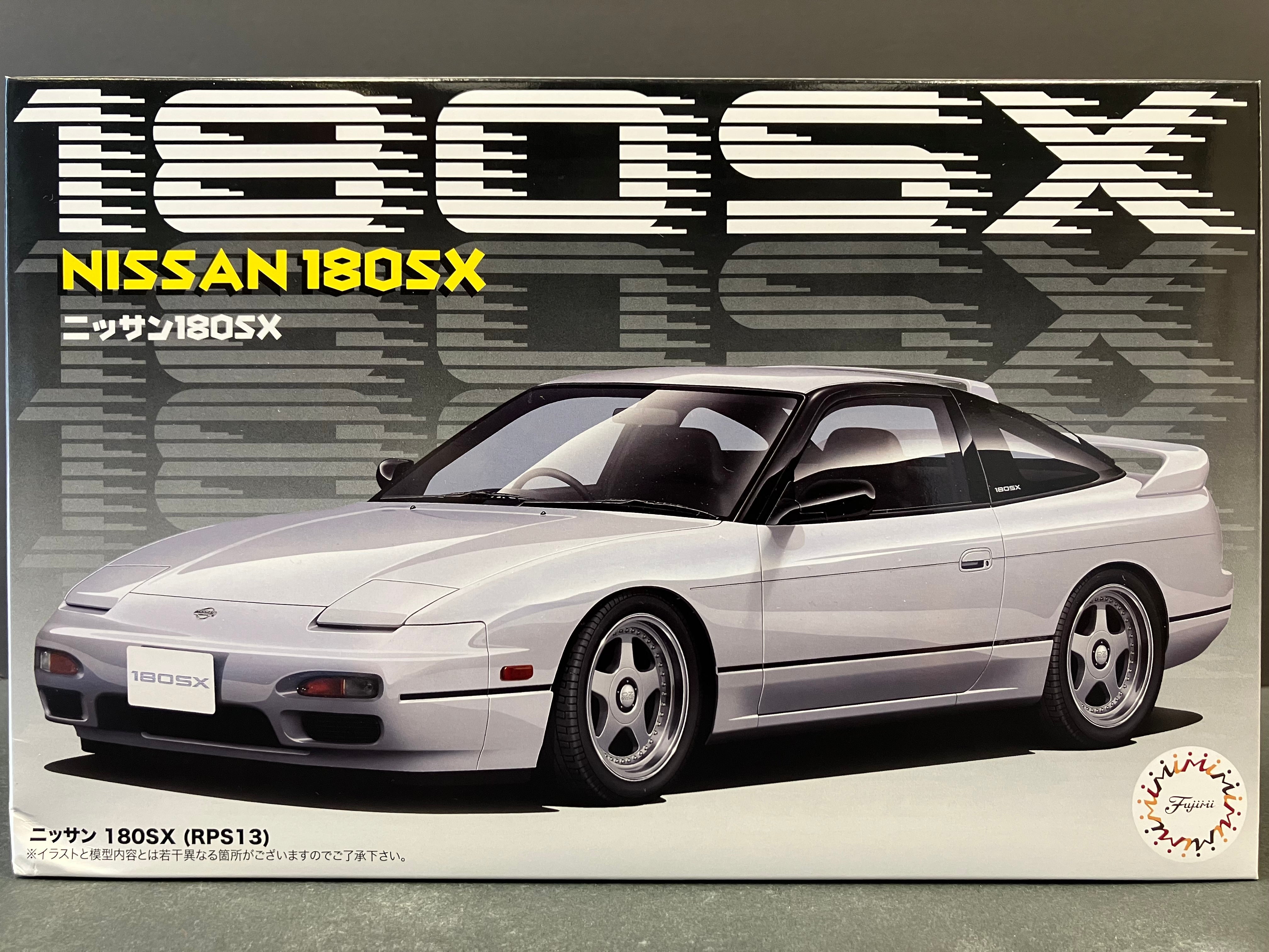 ID-160 Nissan 180SX RPS13 Chuki Mid Version [中期型]