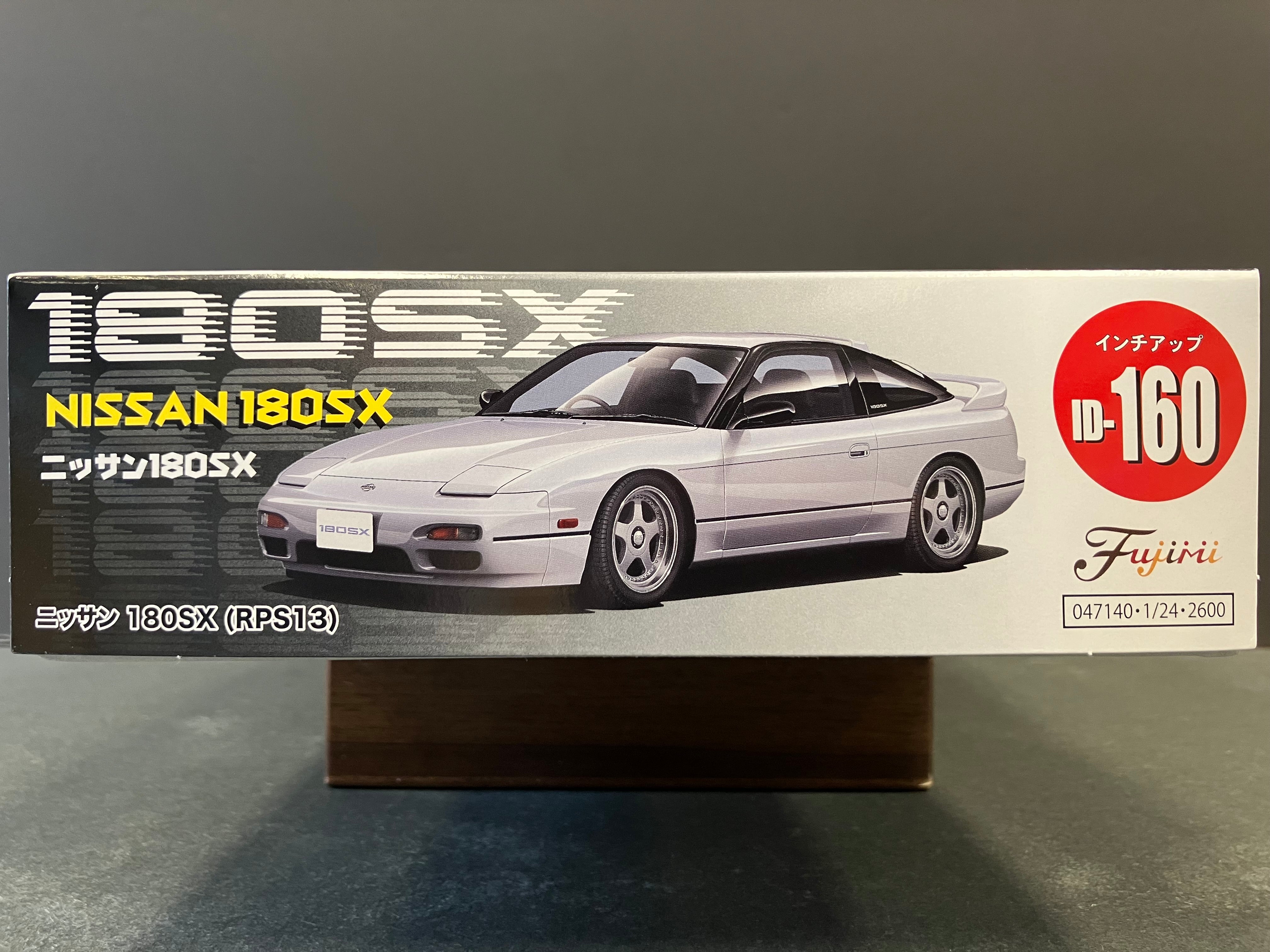 ID-160 Nissan 180SX RPS13 Chuki Mid Version [中期型]