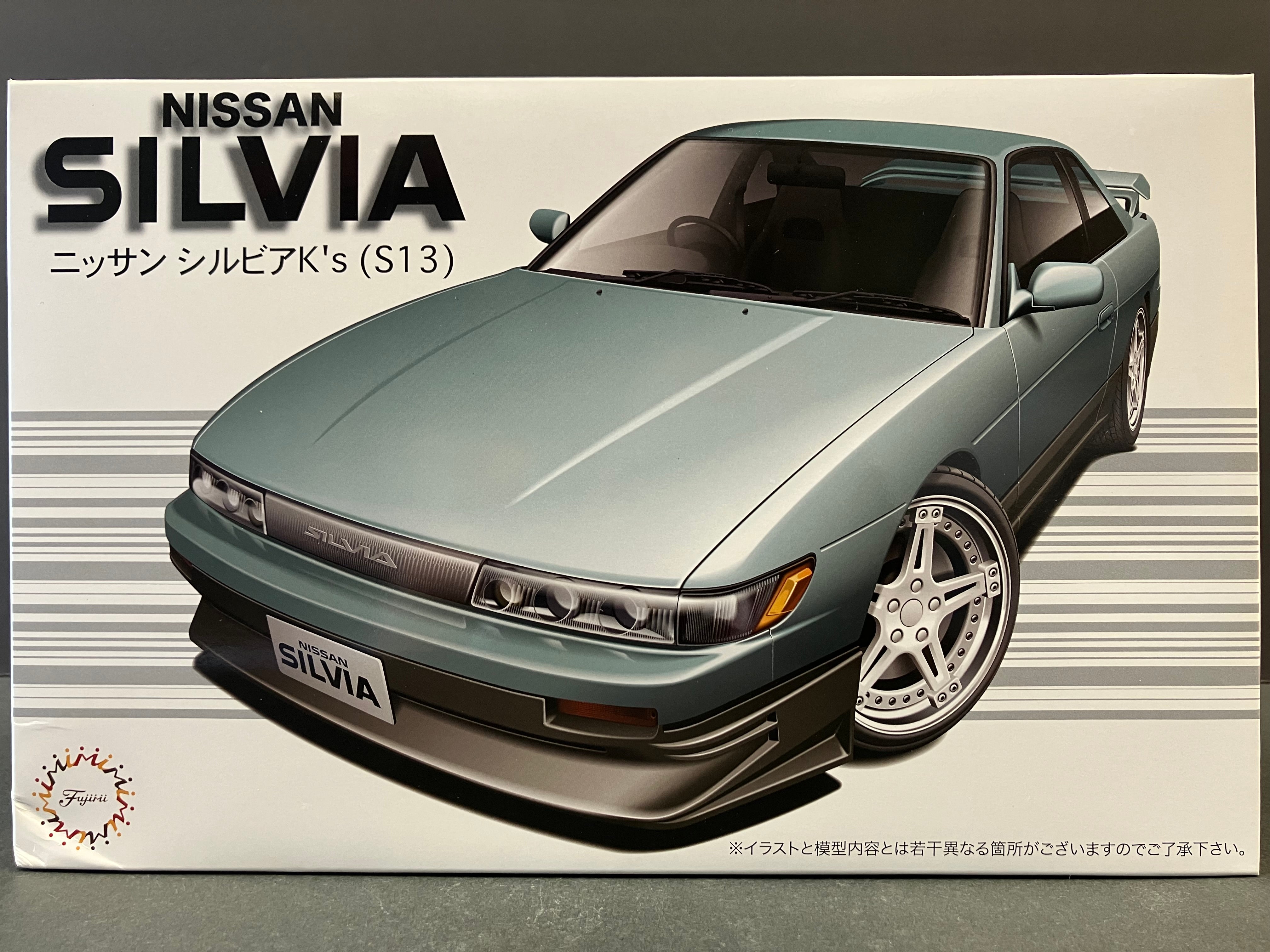 ID-159 Nissan Art Force Silvia S13 K's PS13 ~ 18" Wood Bell BRS MIO Wheels included [詩麗雅·飛雞]