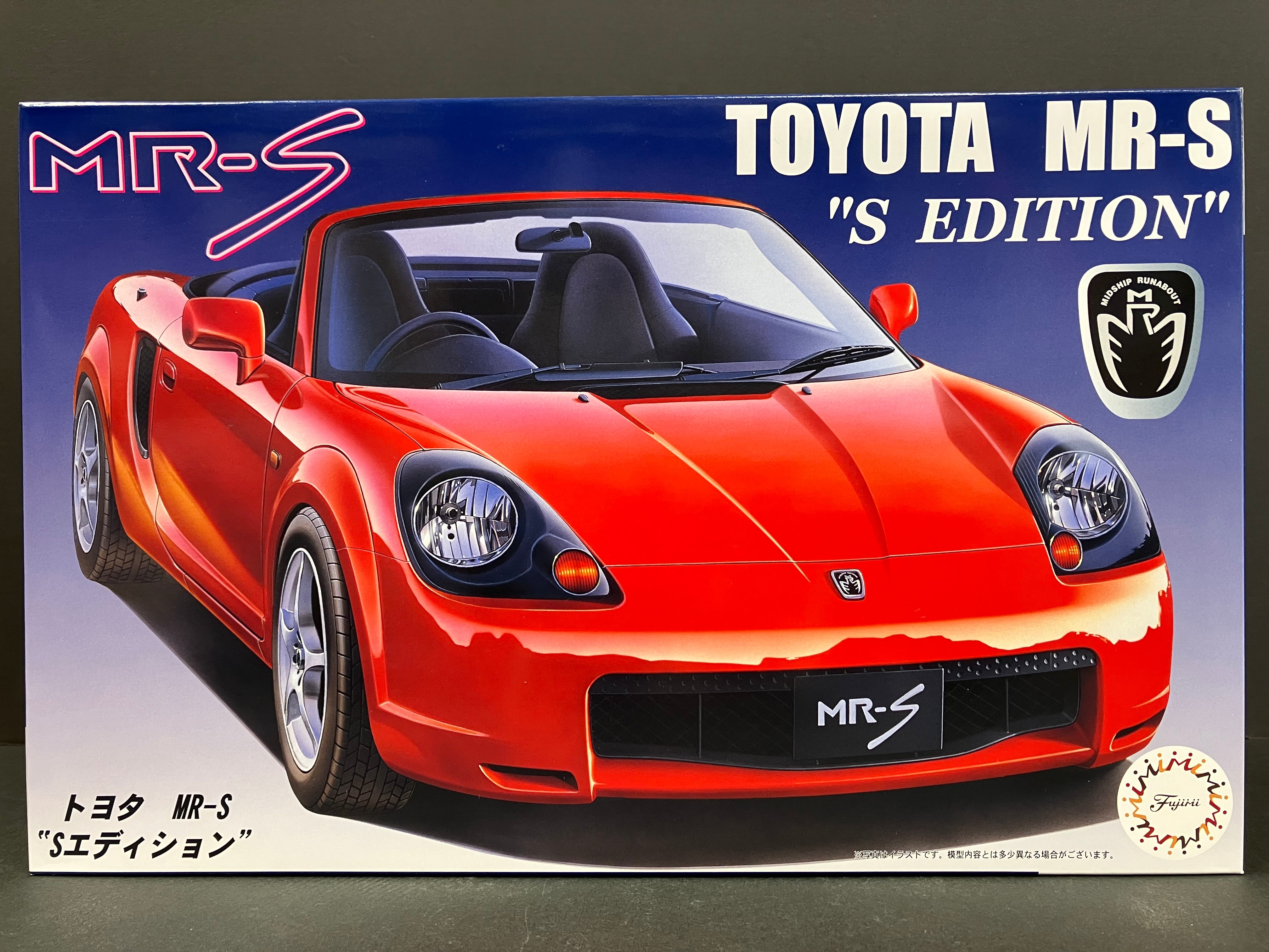 ID-37 Toyota MR-S S Edition ZZW30 Zenki Version [前期型]