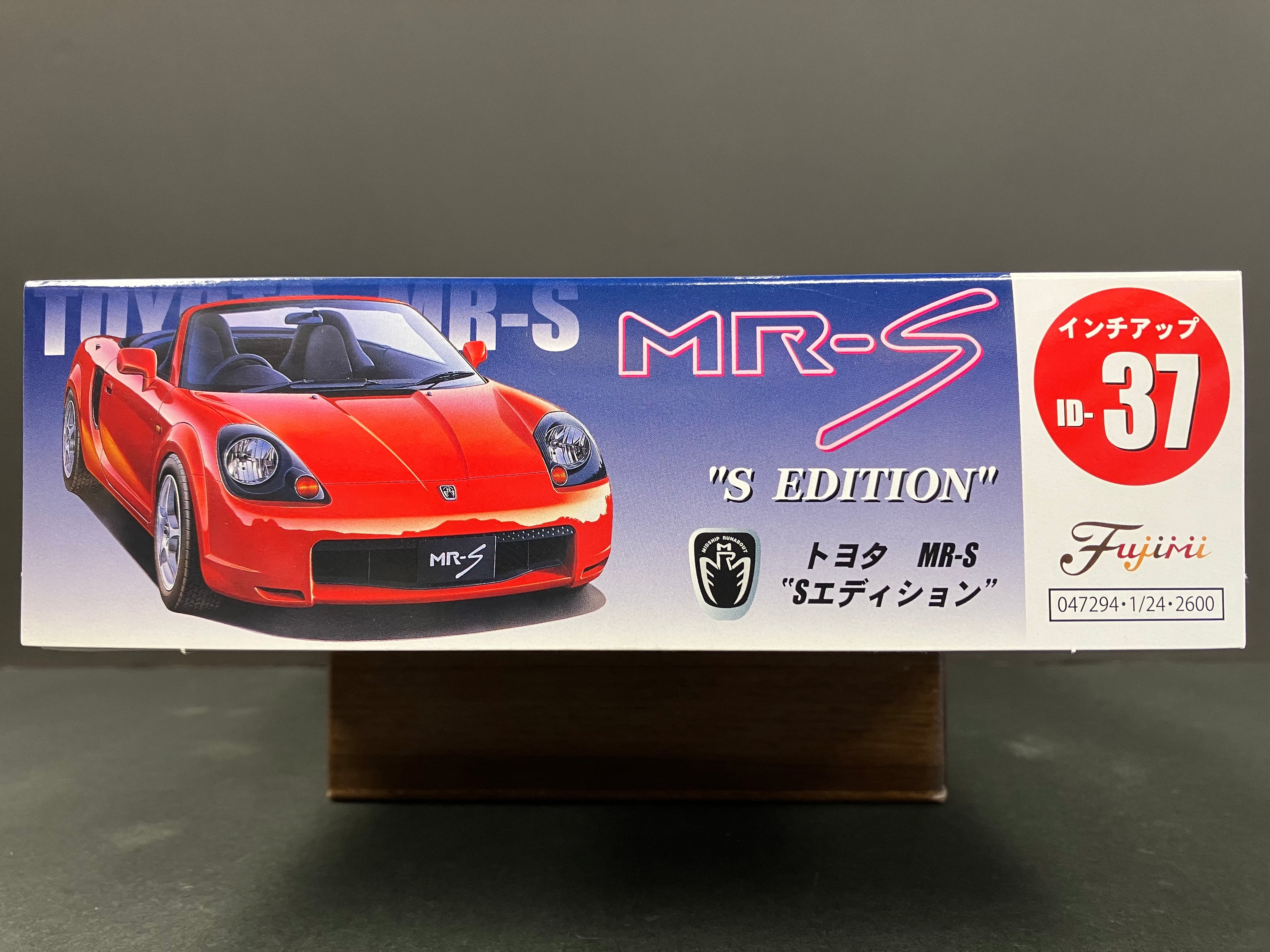 ID-37 Toyota MR-S S Edition ZZW30 Zenki Version [前期型]