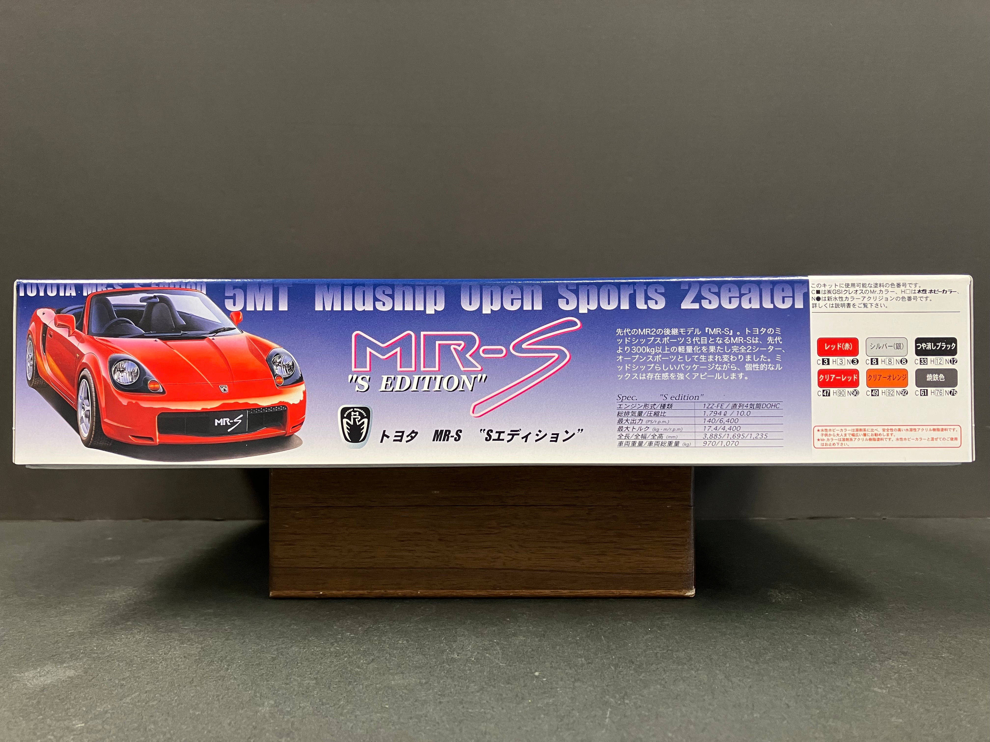 ID-37 Toyota MR-S S Edition ZZW30 Zenki Version [前期型]