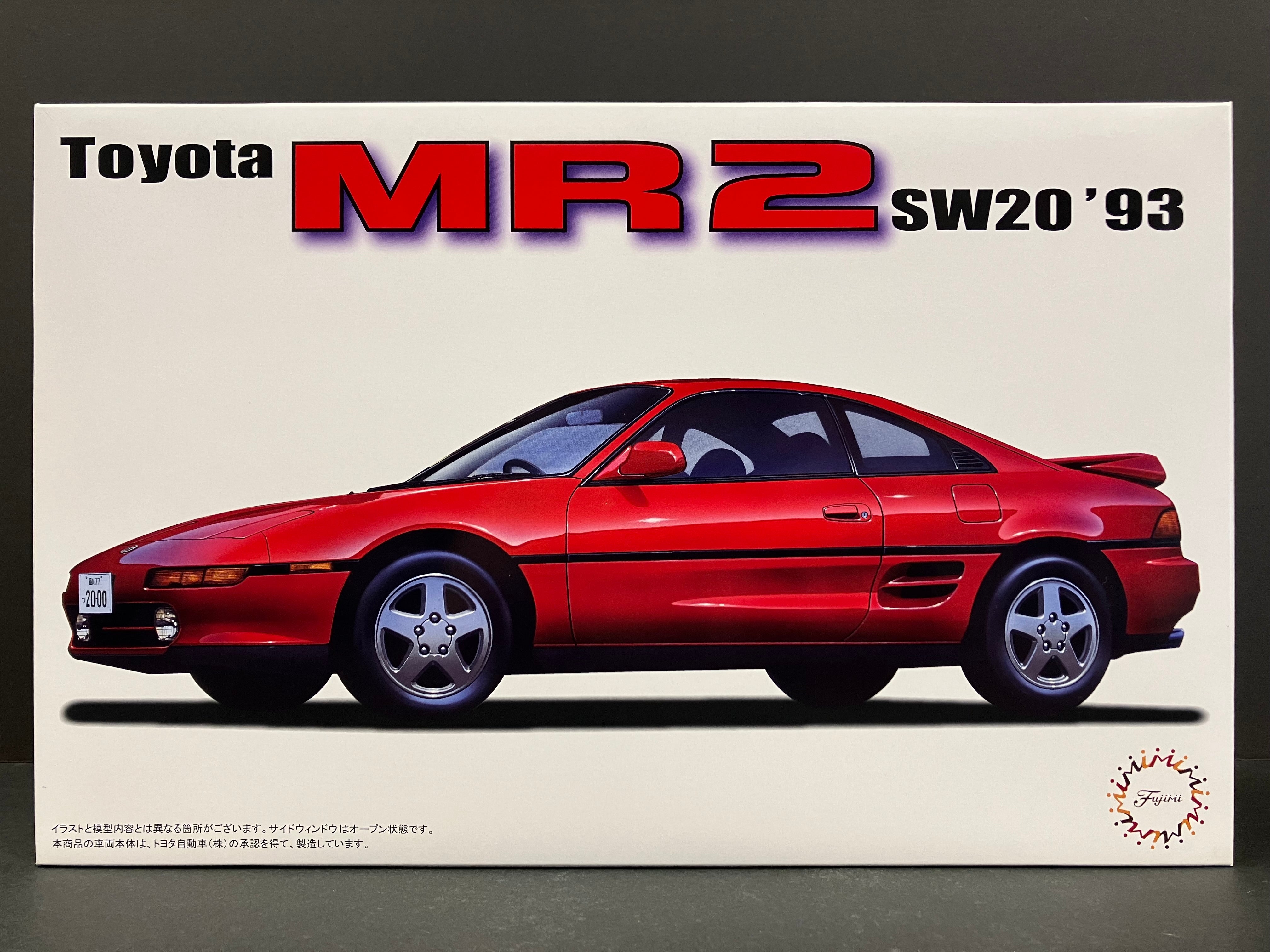 ID-40 Toyota MR2 SW20 ~ Year 1993 Naturally Aspirated Version