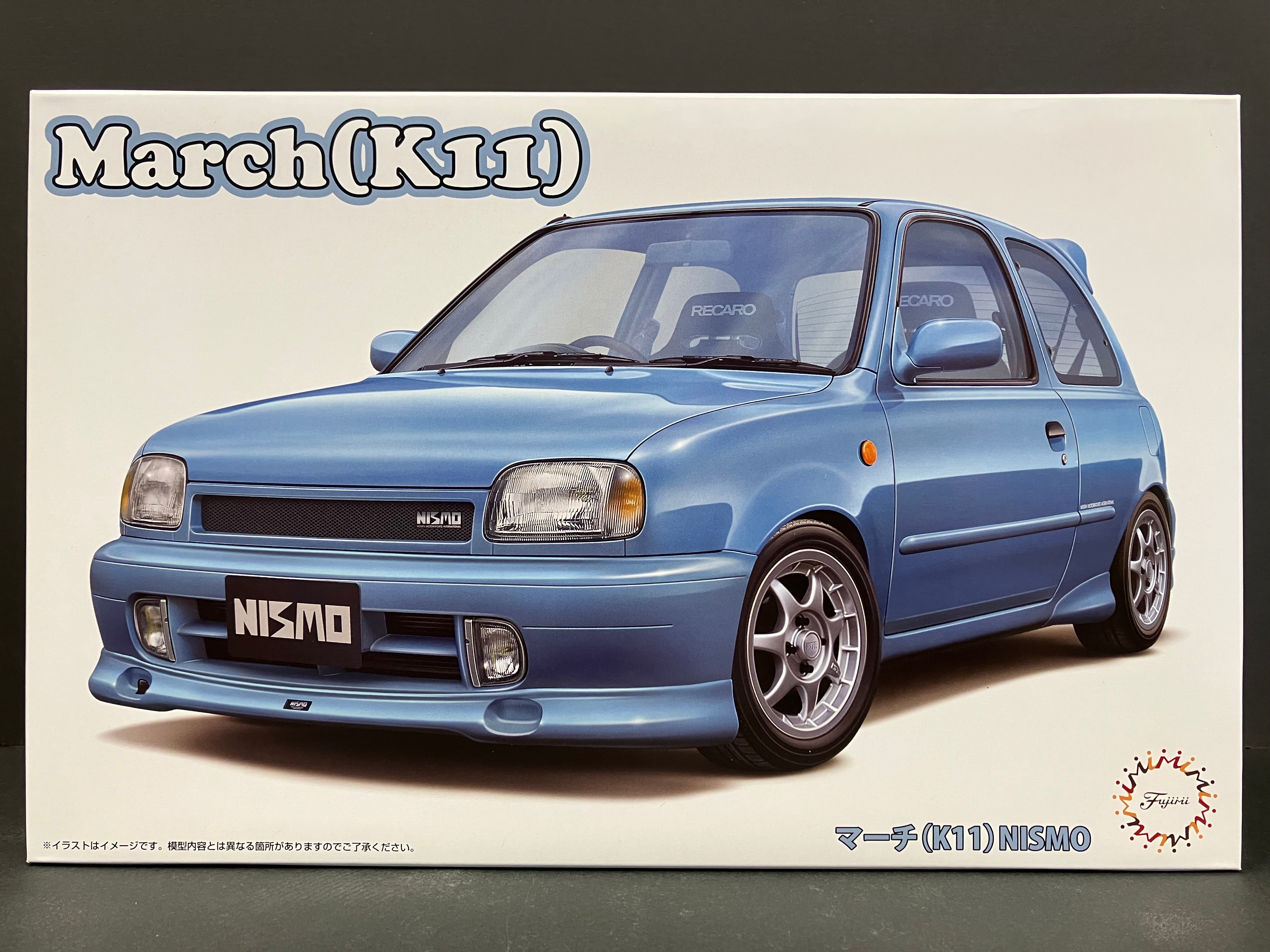 ID-295 Nissan March (Micra) K11 ~ Nismo Version [第二代·麻糬]