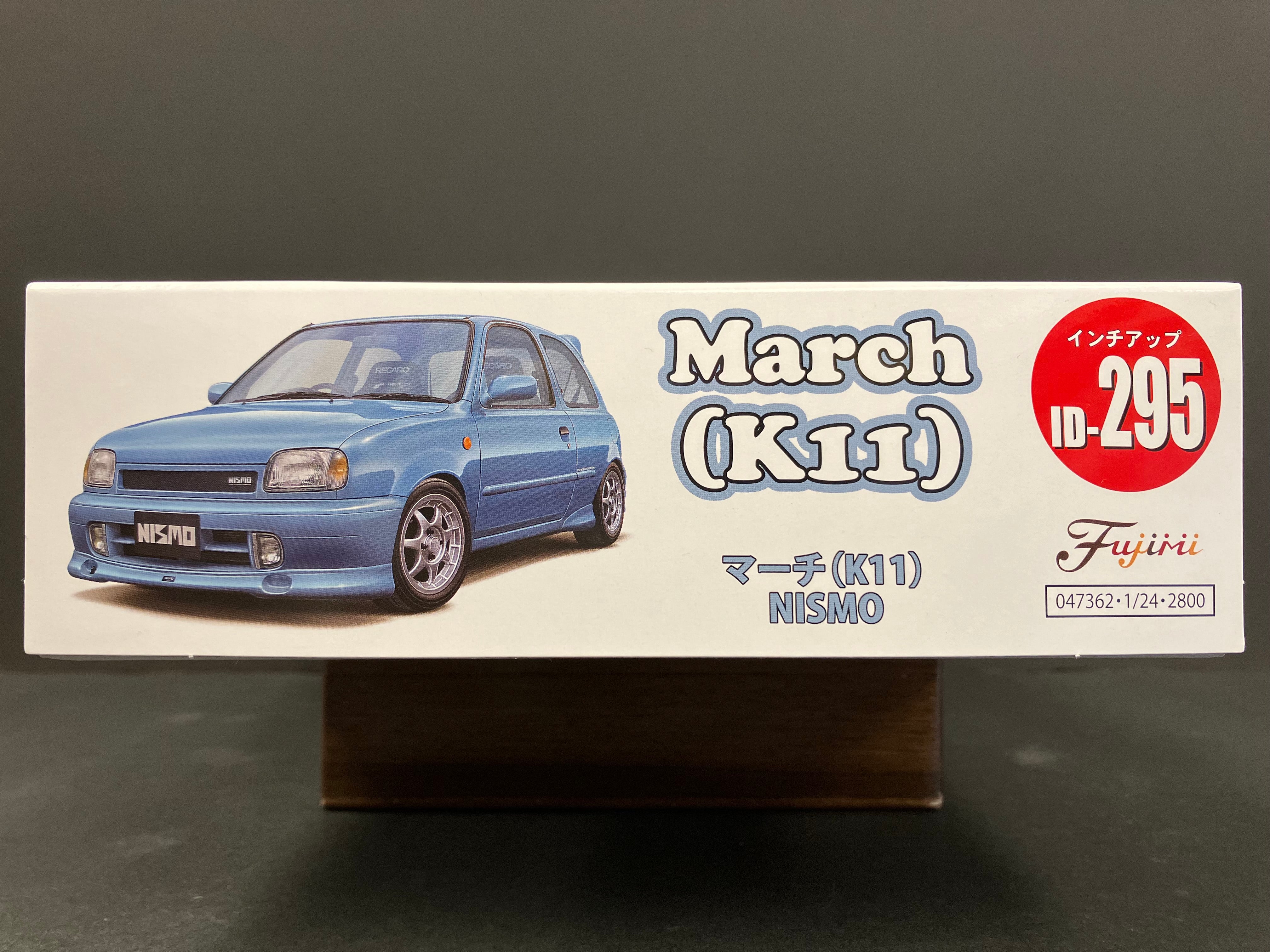 ID-295 Nissan March (Micra) K11 ~ Nismo Version [第二代·麻糬]