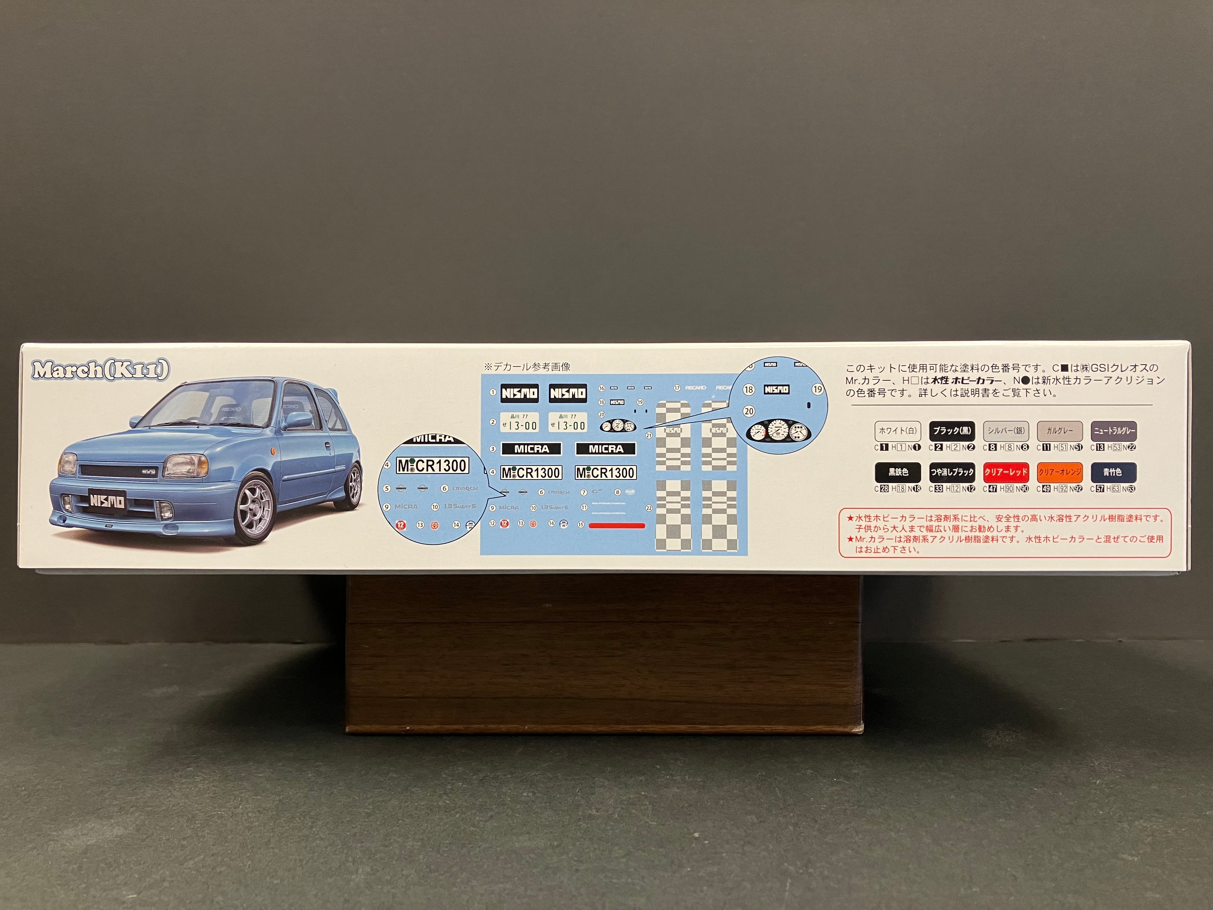 ID-295 Nissan March (Micra) K11 ~ Nismo Version [第二代·麻糬]