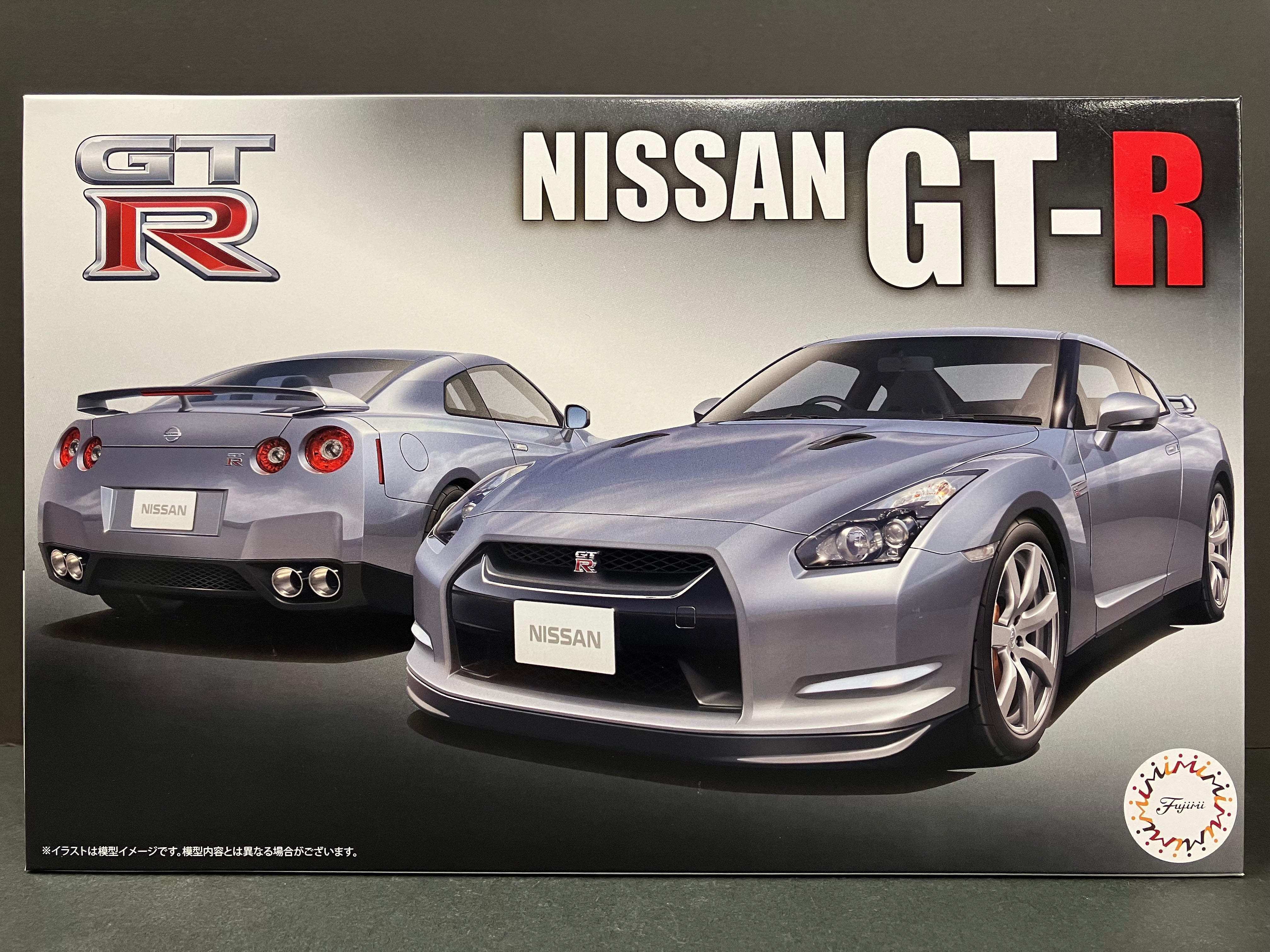 ID-2 Nissan GT-R R35 CBA-R35 Zenki Version [前期型]