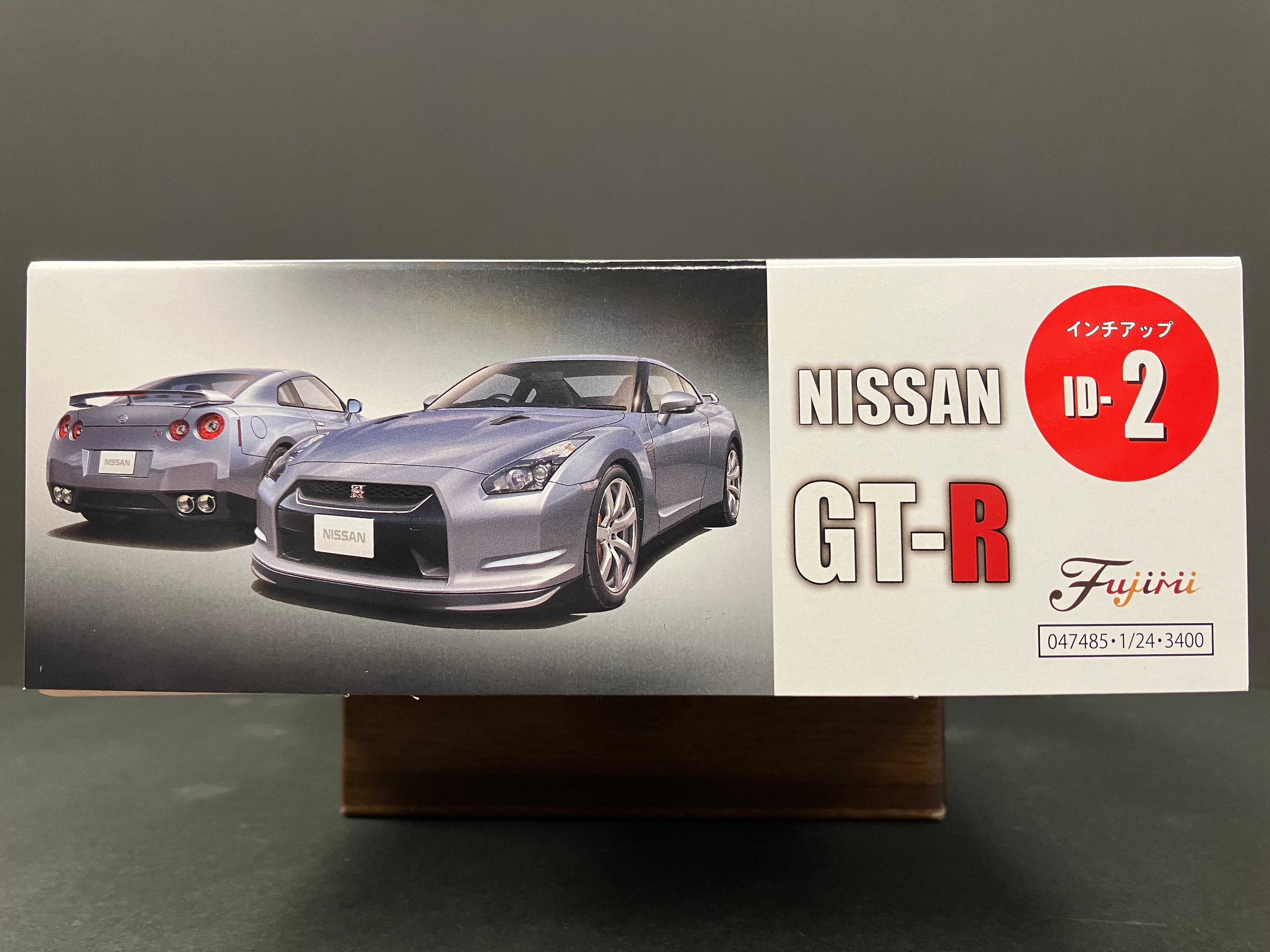 ID-2 Nissan GT-R R35 CBA-R35 Zenki Version [前期型]