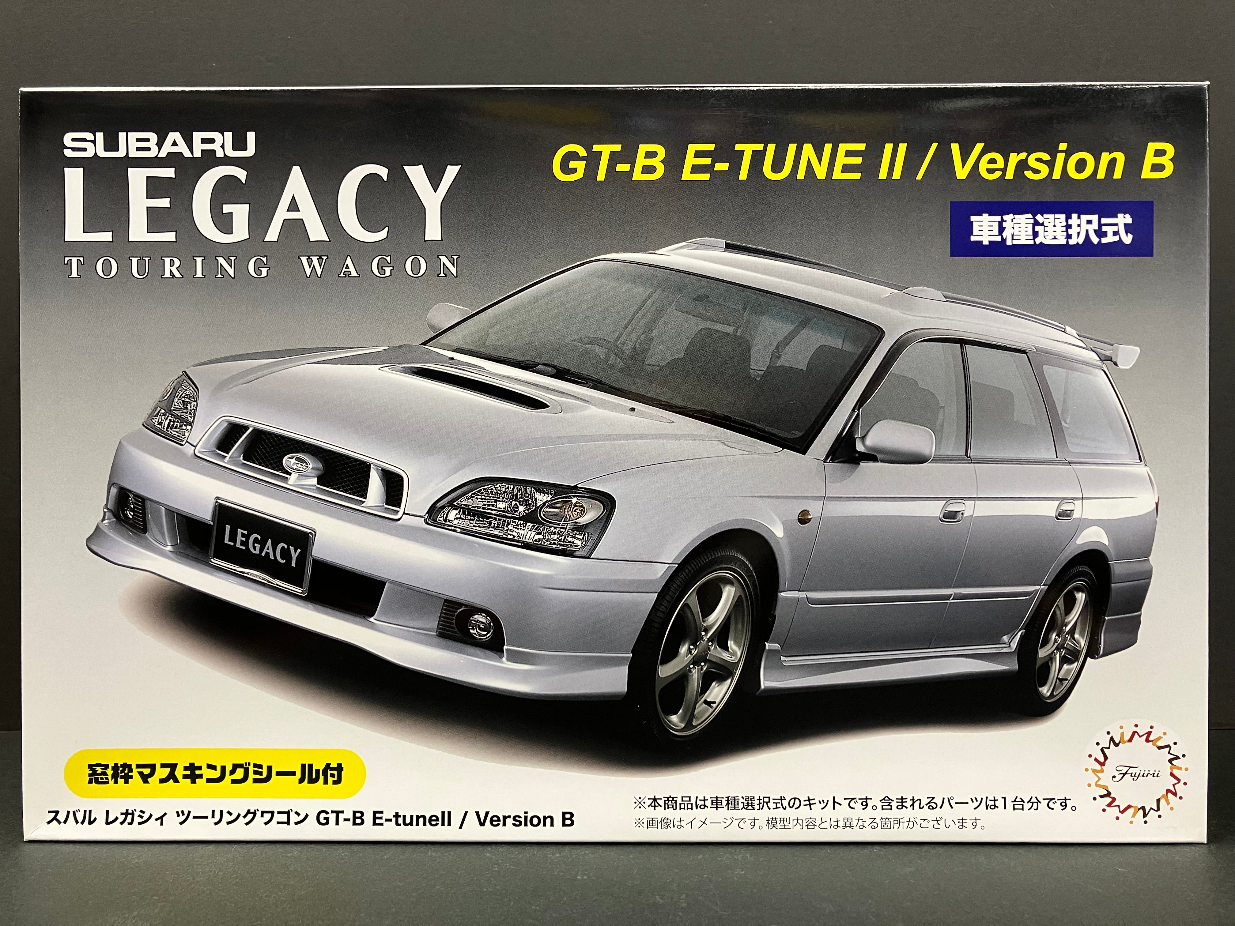 ID-77 Subaru Legacy Touring Wagon GT-B E-Tune II / Version B BH5 [Vehicle Selection Type] [第二代]