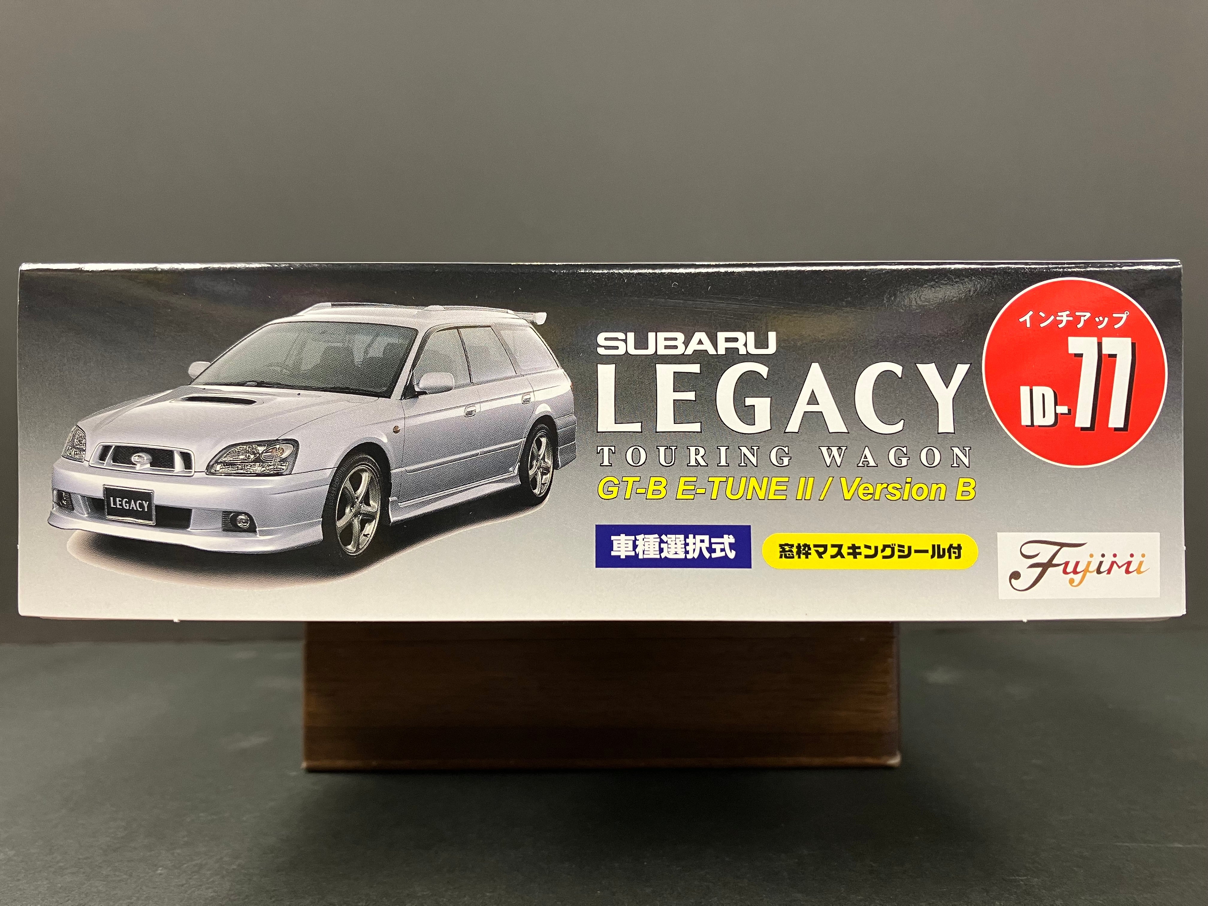 ID-77 Subaru Legacy Touring Wagon GT-B E-Tune II / Version B BH5 [Vehicle Selection Type] [第二代]