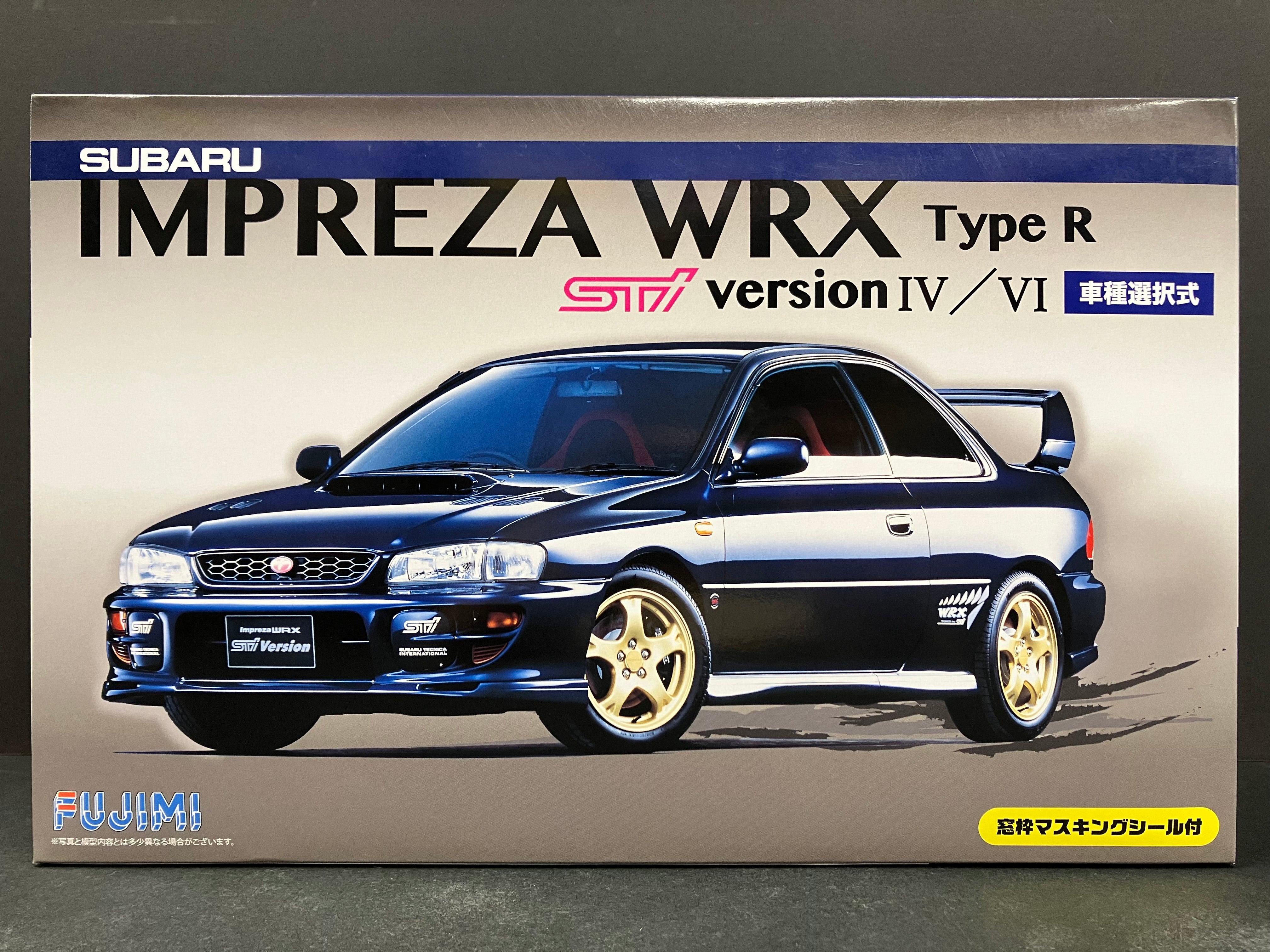 ID-99 Subaru Impreza WRX STi Type R GC8 Version IV & VI [Vehicle Selection Type]