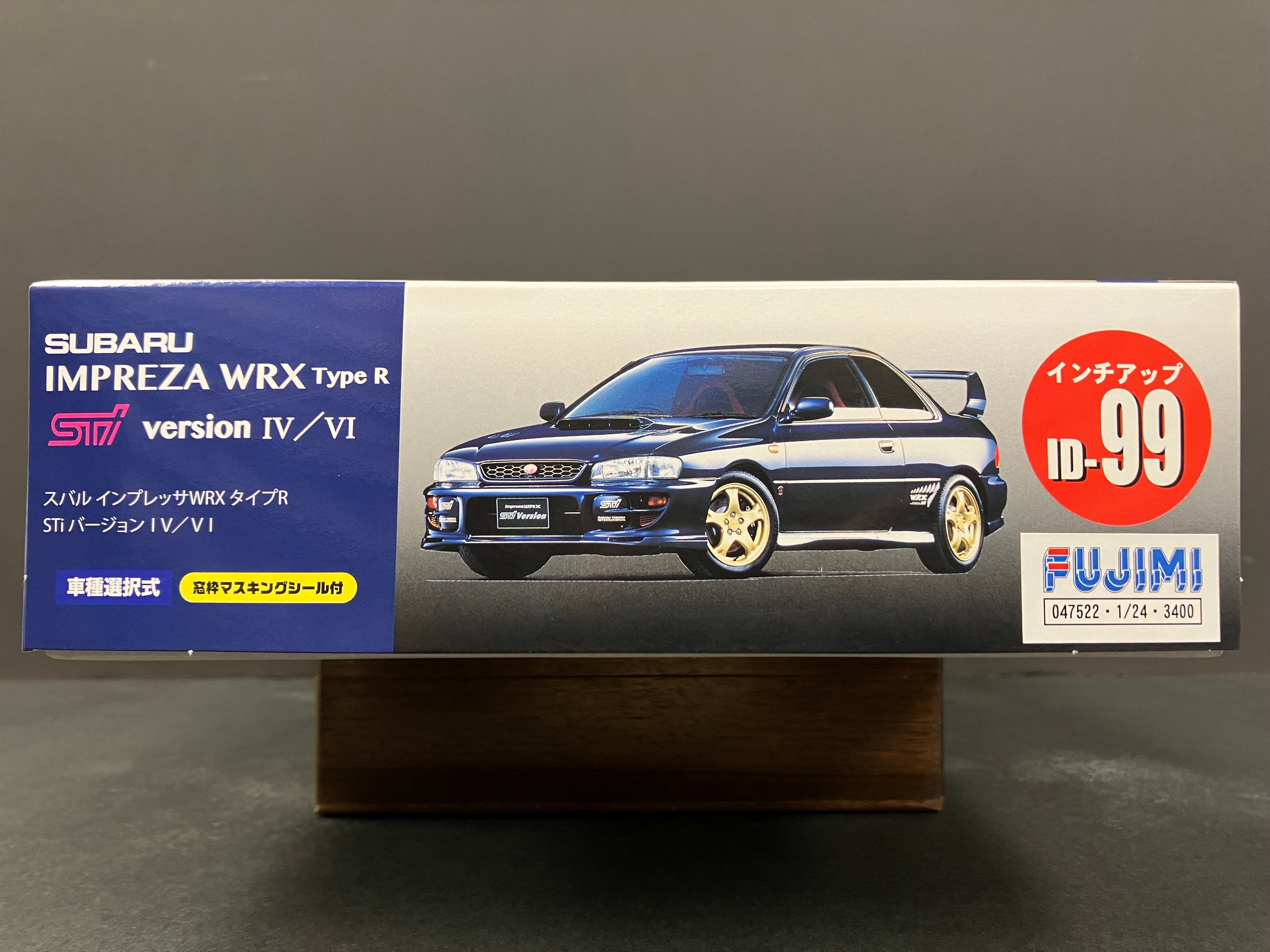 ID-99 Subaru Impreza WRX STi Type R GC8 Version IV & VI [Vehicle Selection Type]
