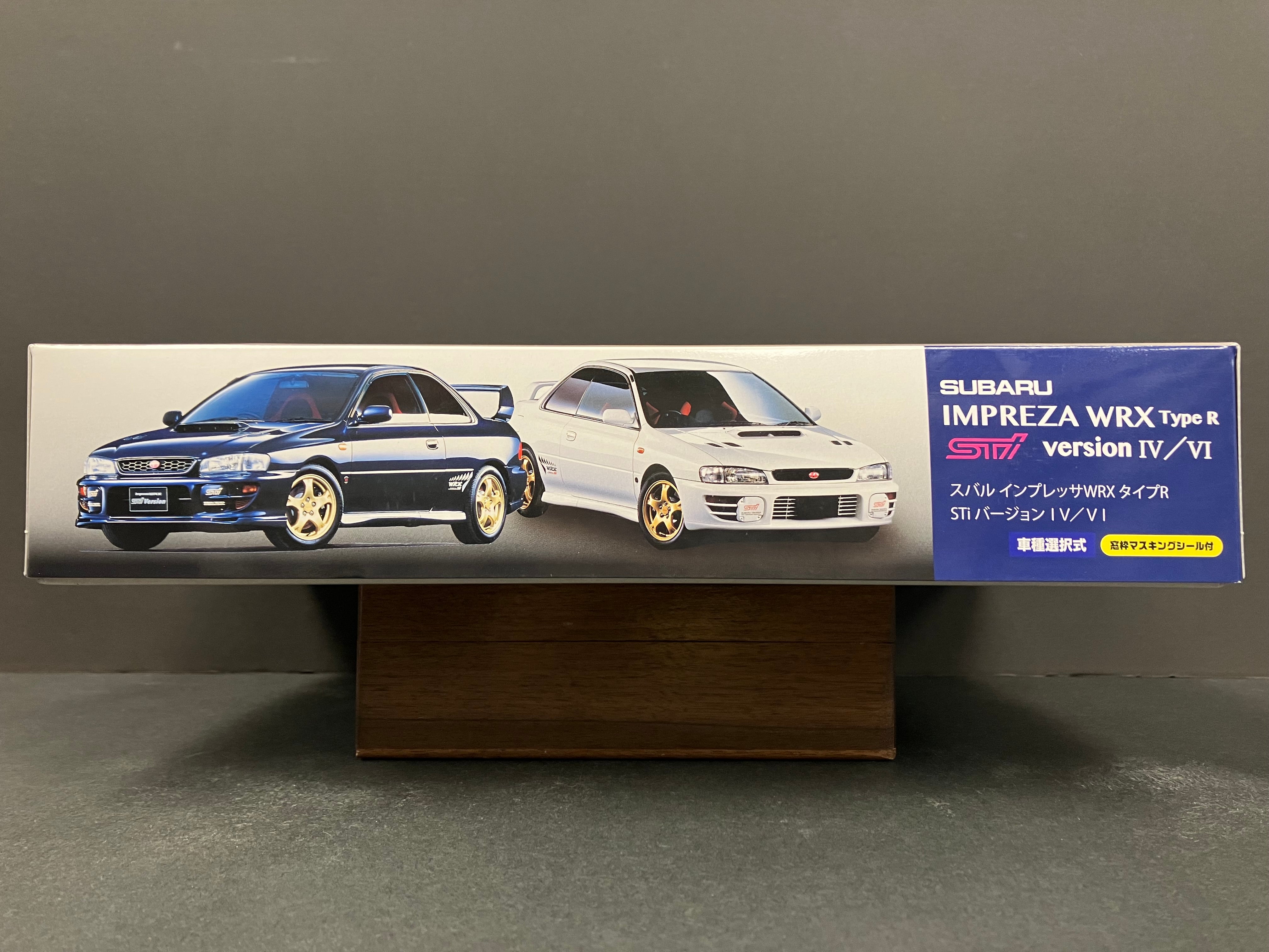 ID-99 Subaru Impreza WRX STi Type R GC8 Version IV & VI [Vehicle Selection Type]
