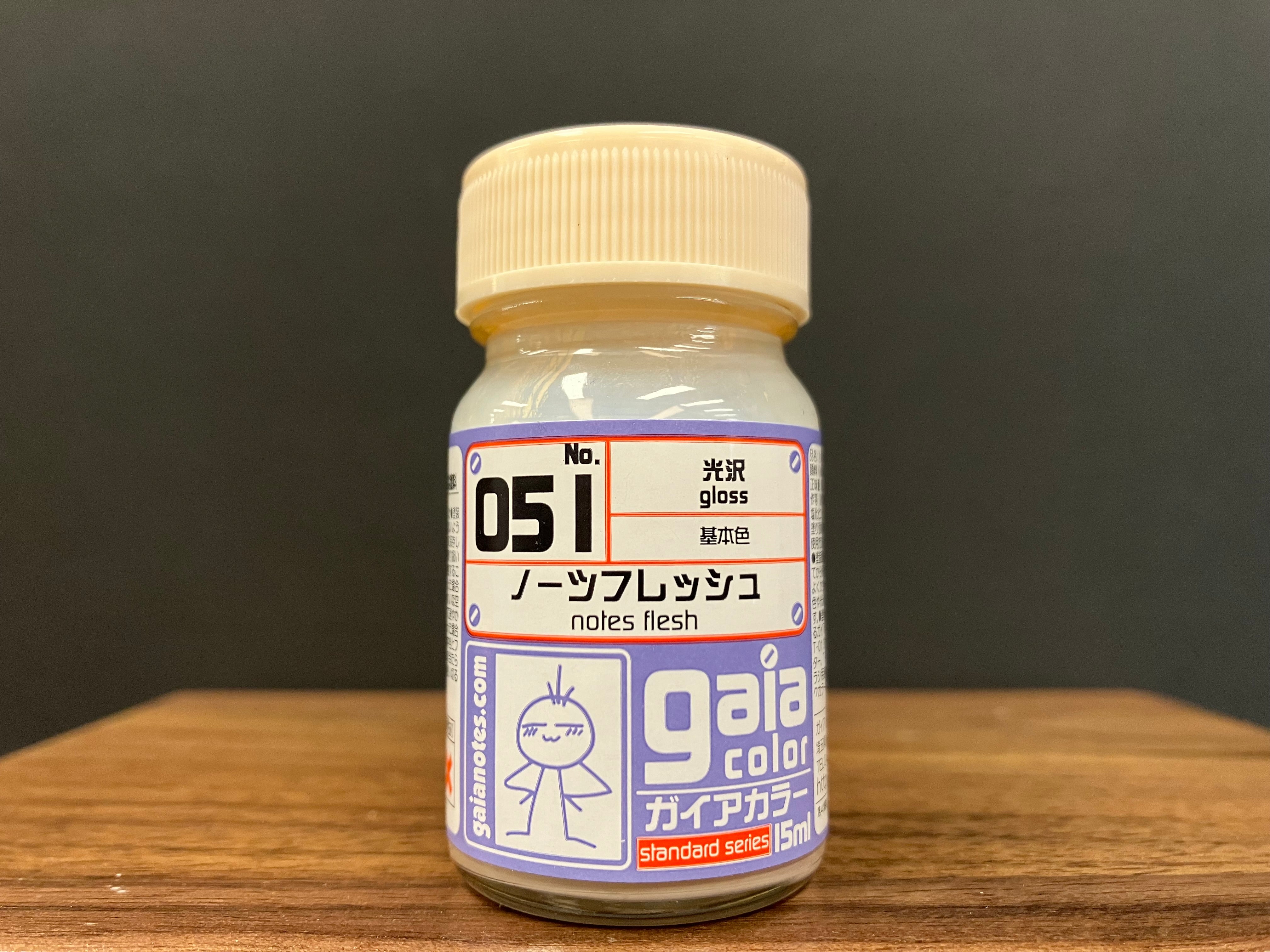 Gloss Notes Flesh 051 光澤: 肌膚自然色 基本色