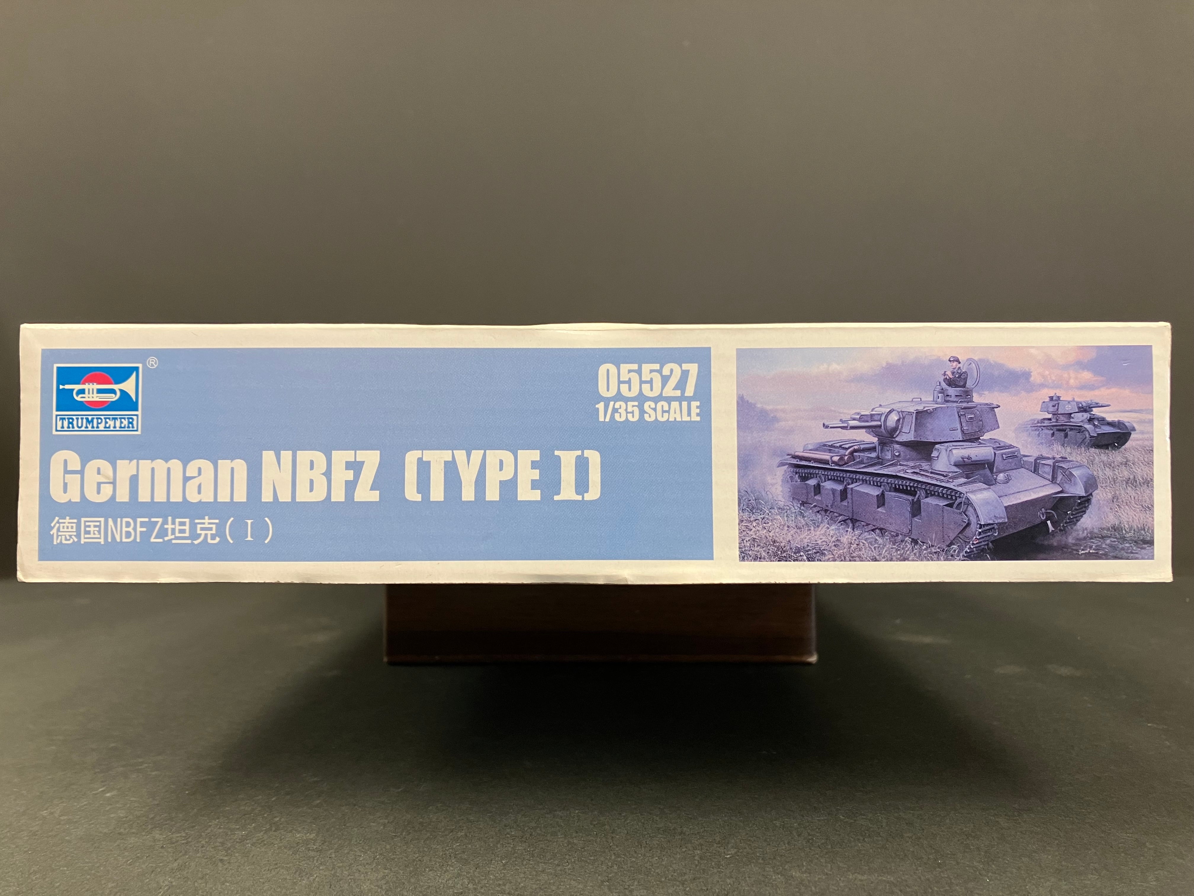 Armor Series No. 05527 1/35 Scale German NBFZ (Type I) [Neubaufahrzeug („Nb.Fz.“)]