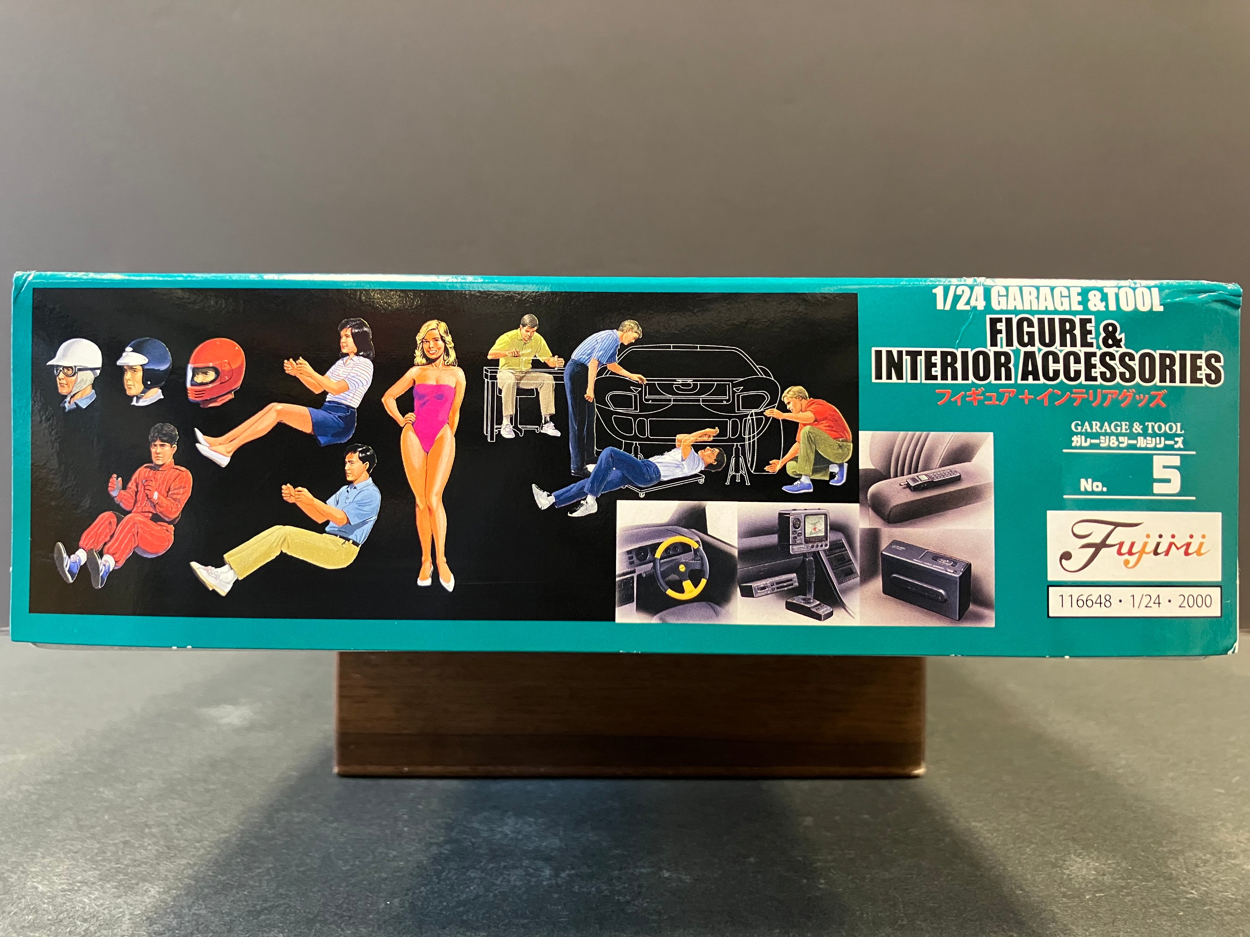 GT-5 Garage & Tools Series No. 5 Figure & Interior Accessories [汽車人偶模型及汽車內裝升級配件]
