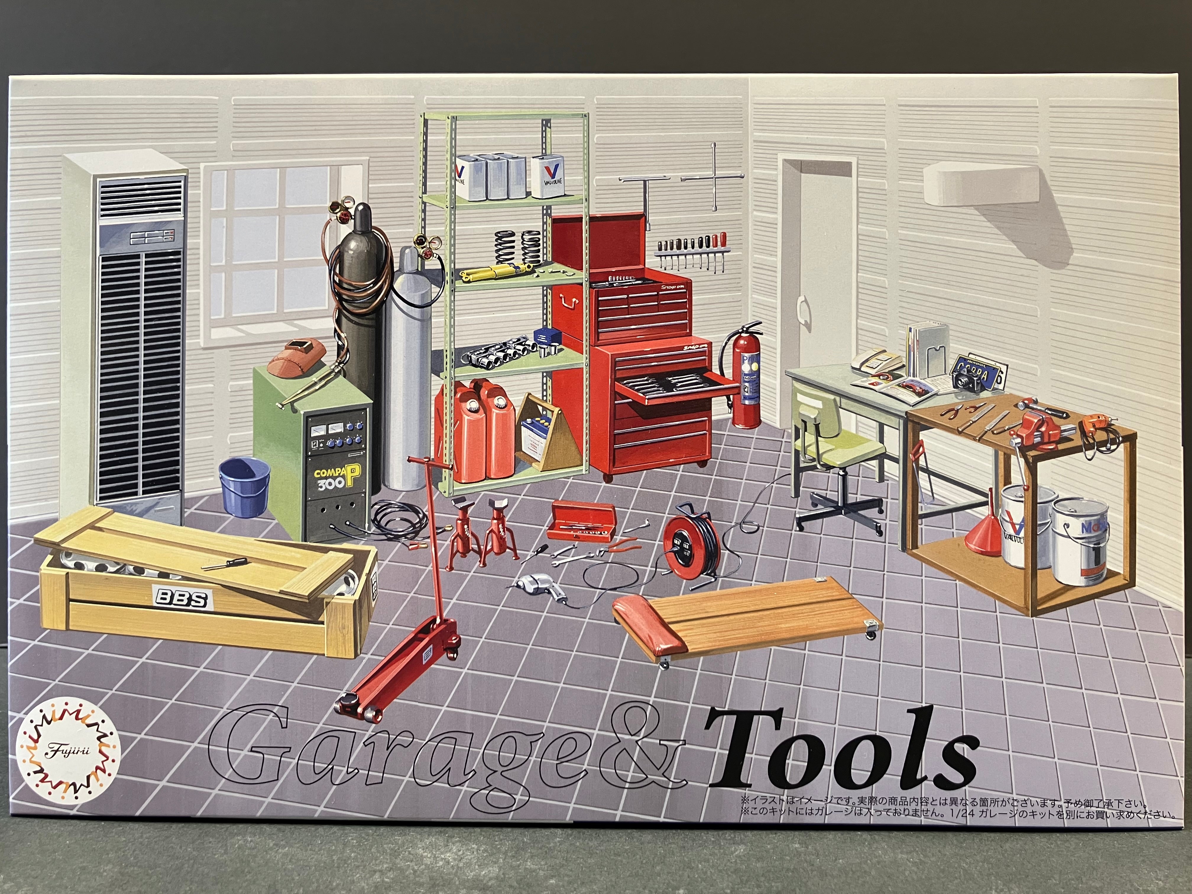GT-2 Garage & Tools Series No. 2 Tools [汽車維修工具·工具箱·千斤頂·電焊接機·風煤氣焊工具·五金工具]