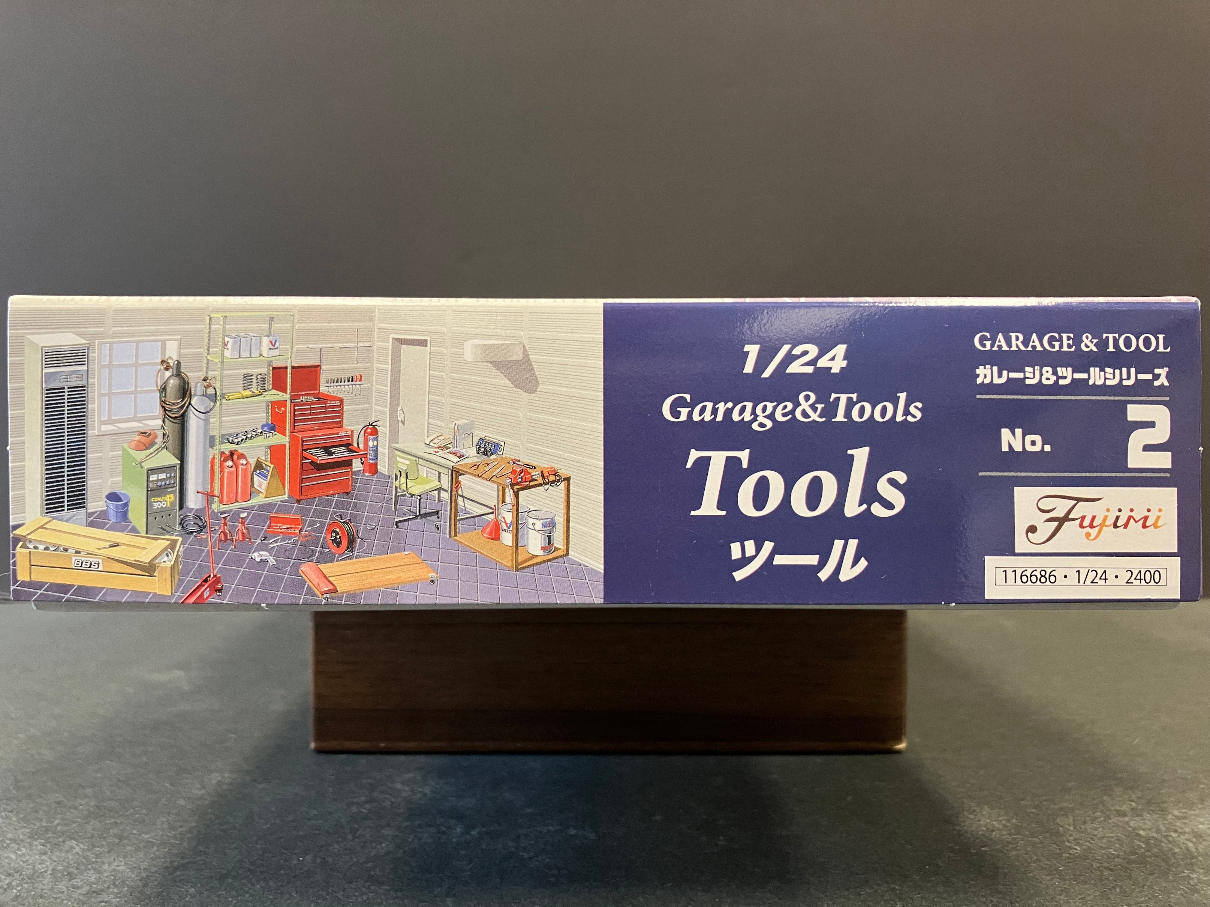 GT-2 Garage & Tools Series No. 2 Tools [汽車維修工具·工具箱·千斤頂·電焊接機·風煤氣焊工具·五金工具]