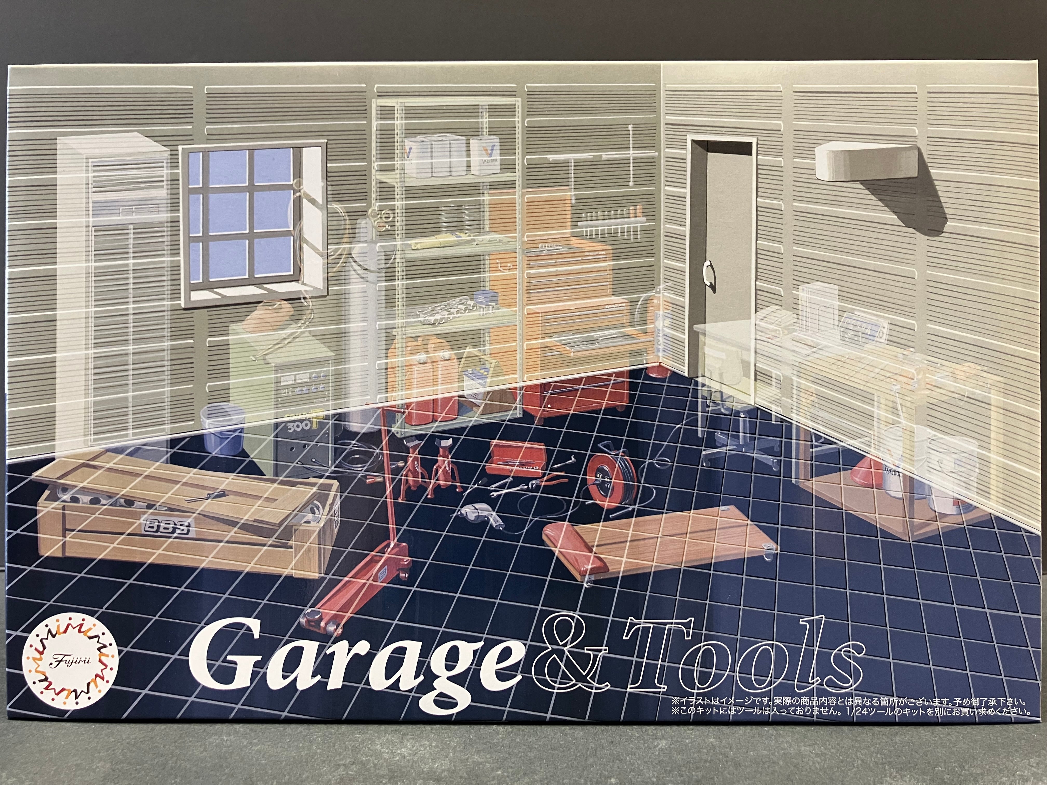 GT-1 Garage & Tools Series No. 1 Garage [車庫·汽車房·汽車維修廠]