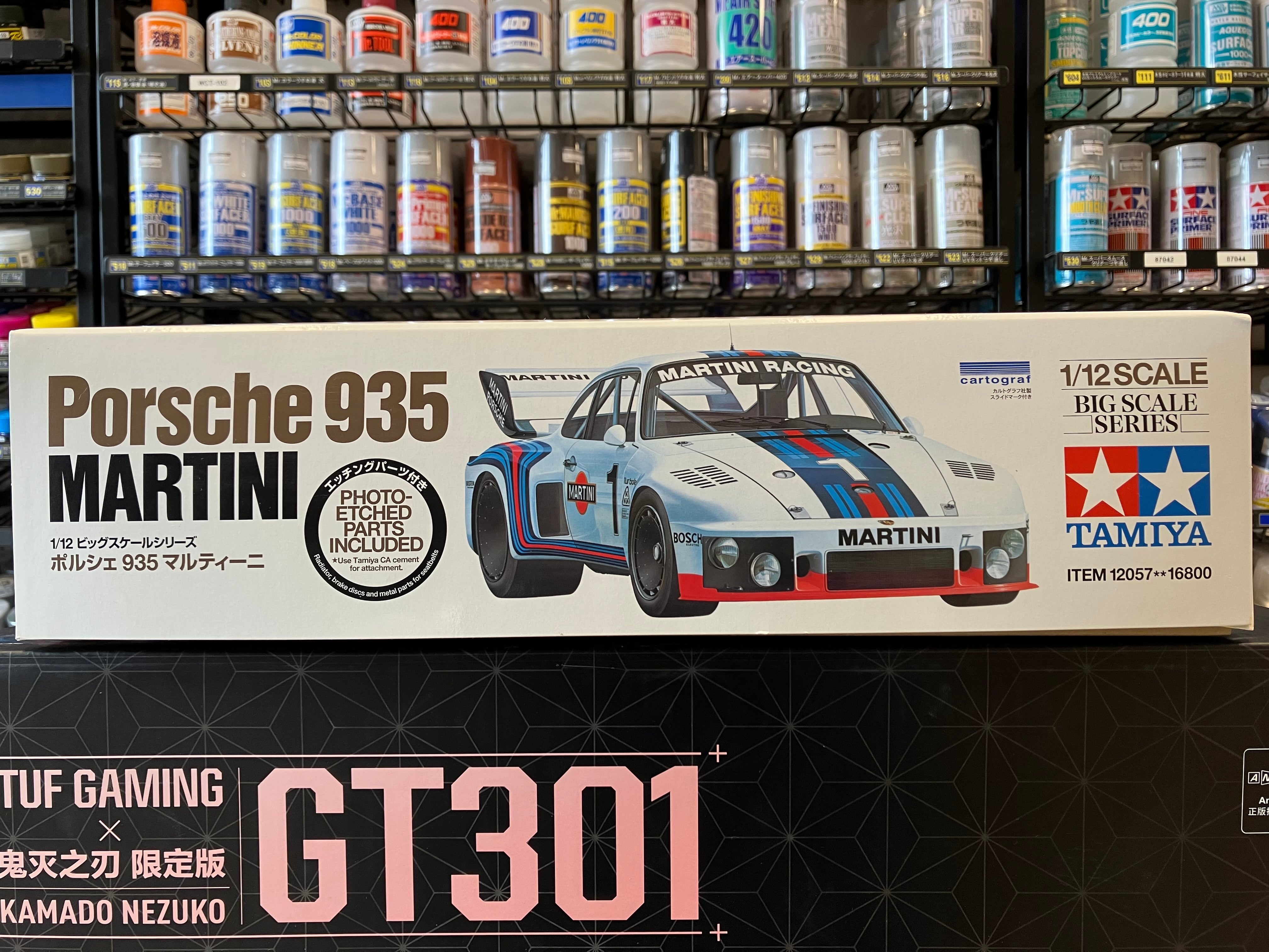 No. 57 Porsche 935 Martini Racing ~ Year 1976 World Championship for Makes Champion Version