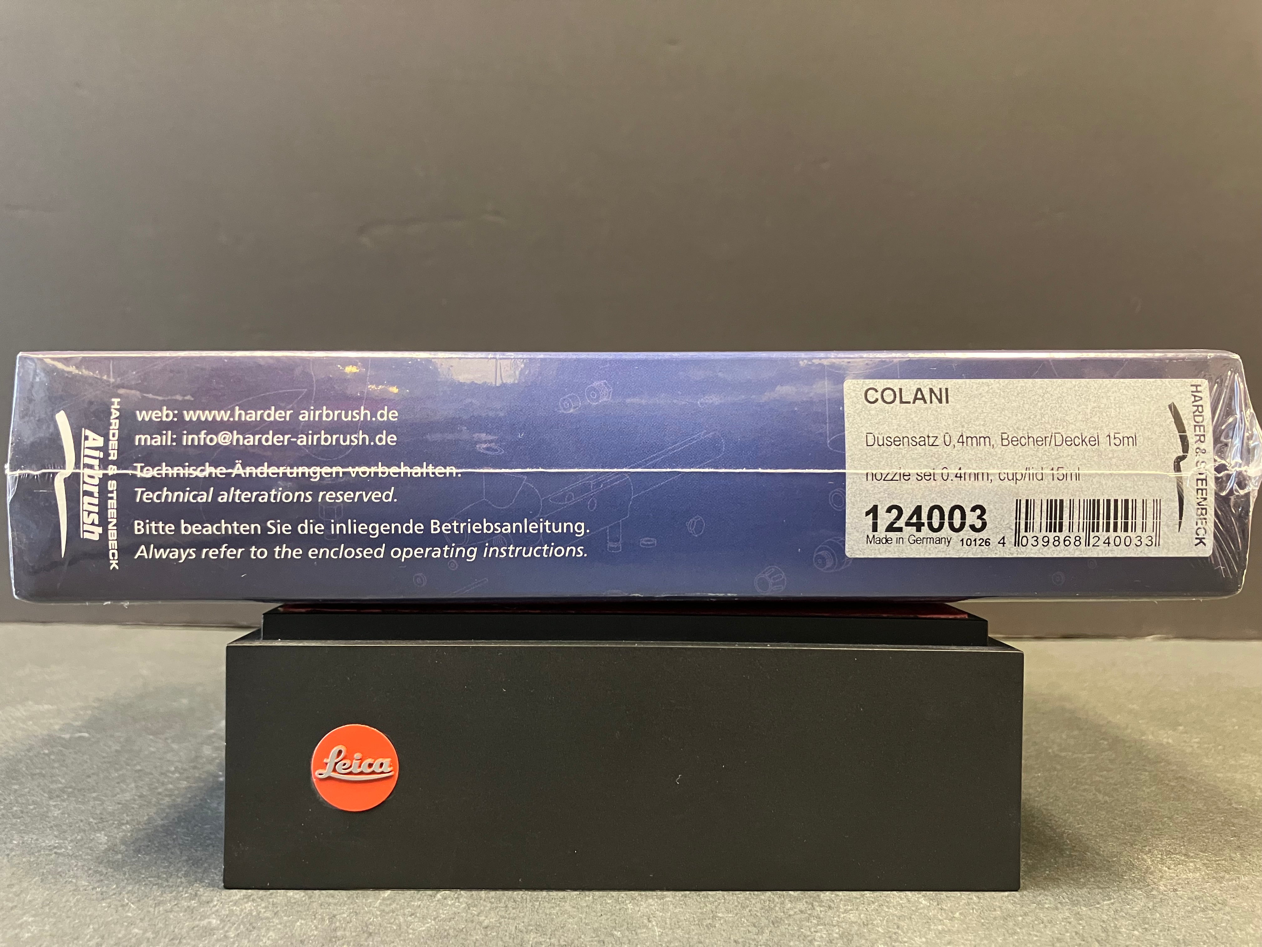 Colani Gravity Feed 0.4 mm Trigger Type Airbrush 124003