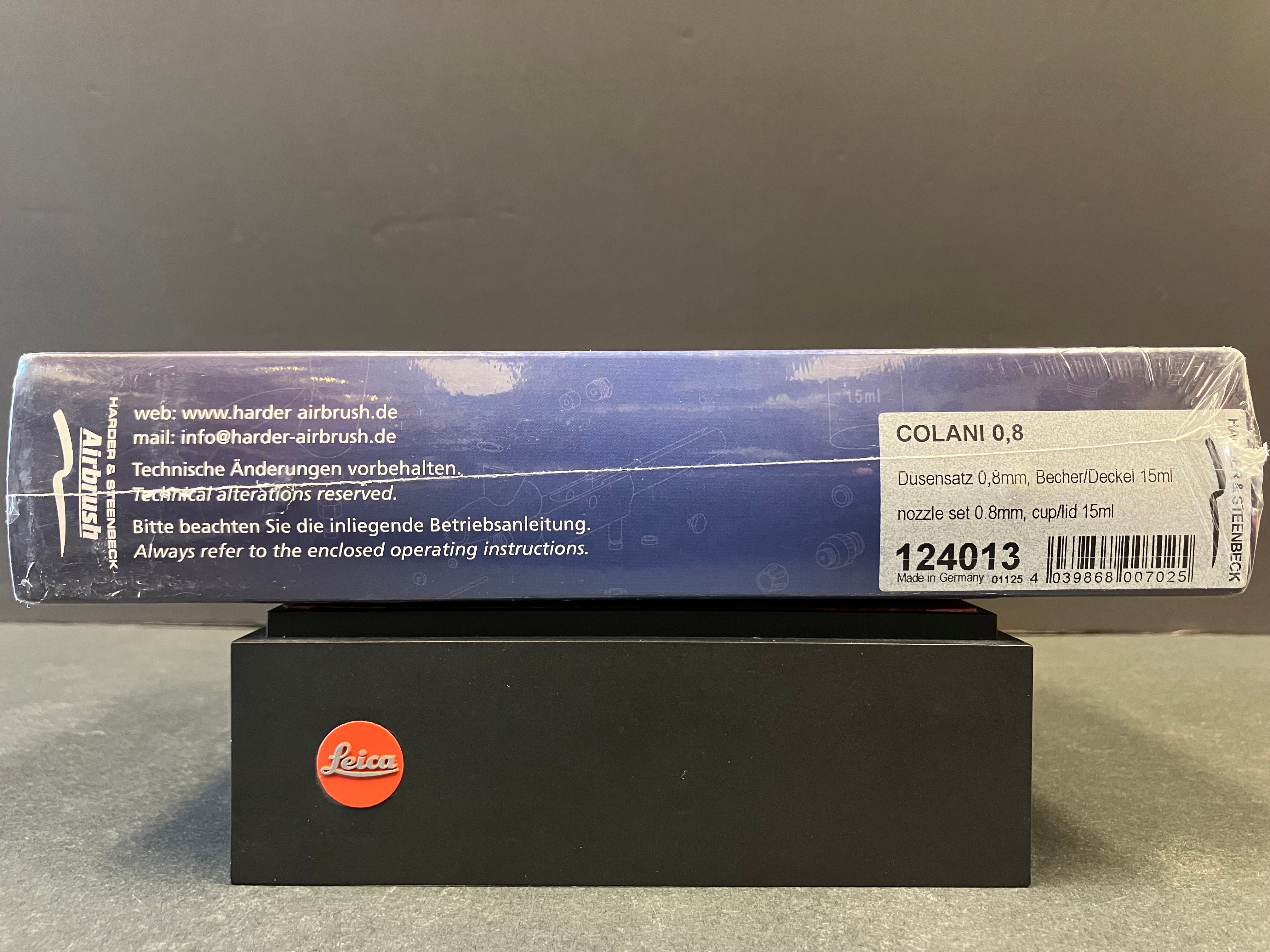 Colani Gravity Feed 0.8 mm Trigger Type Airbrush 124013