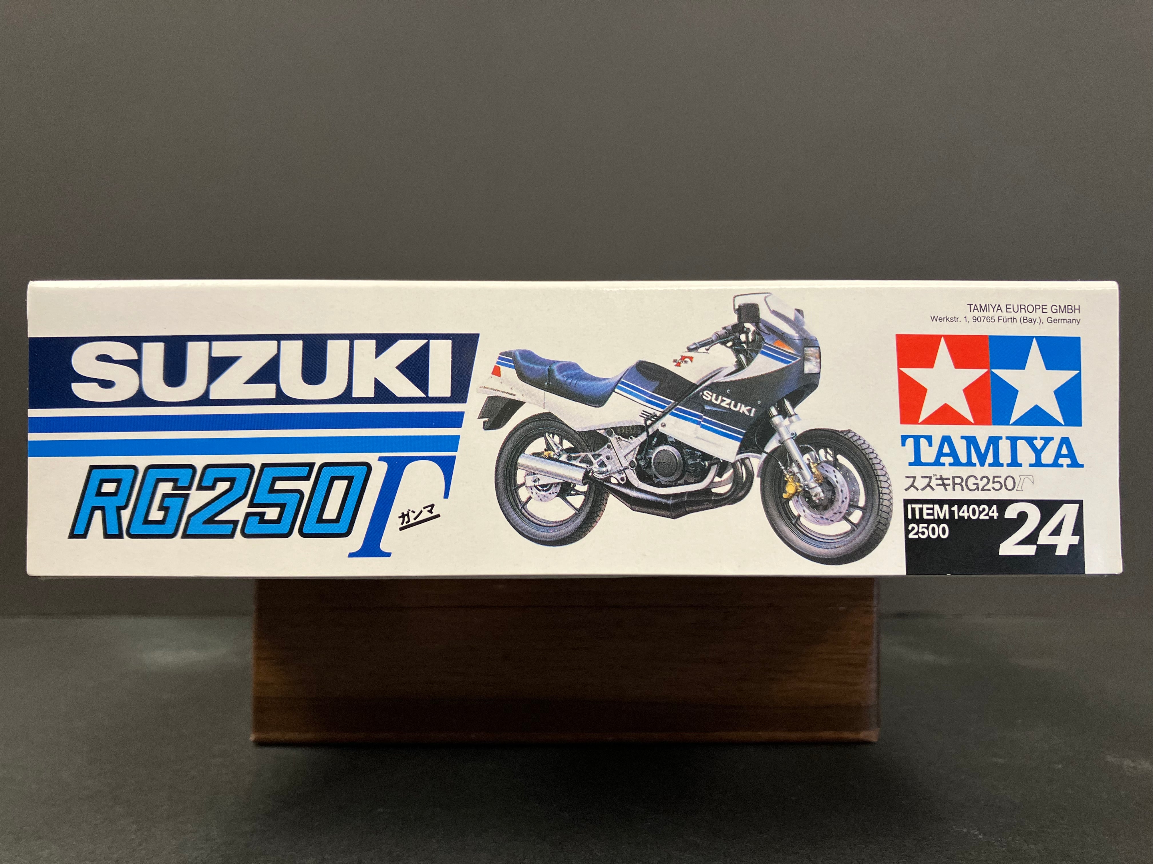 No. 024 Suzuki RG250 Γ Gamma ~ Year 1983 Version