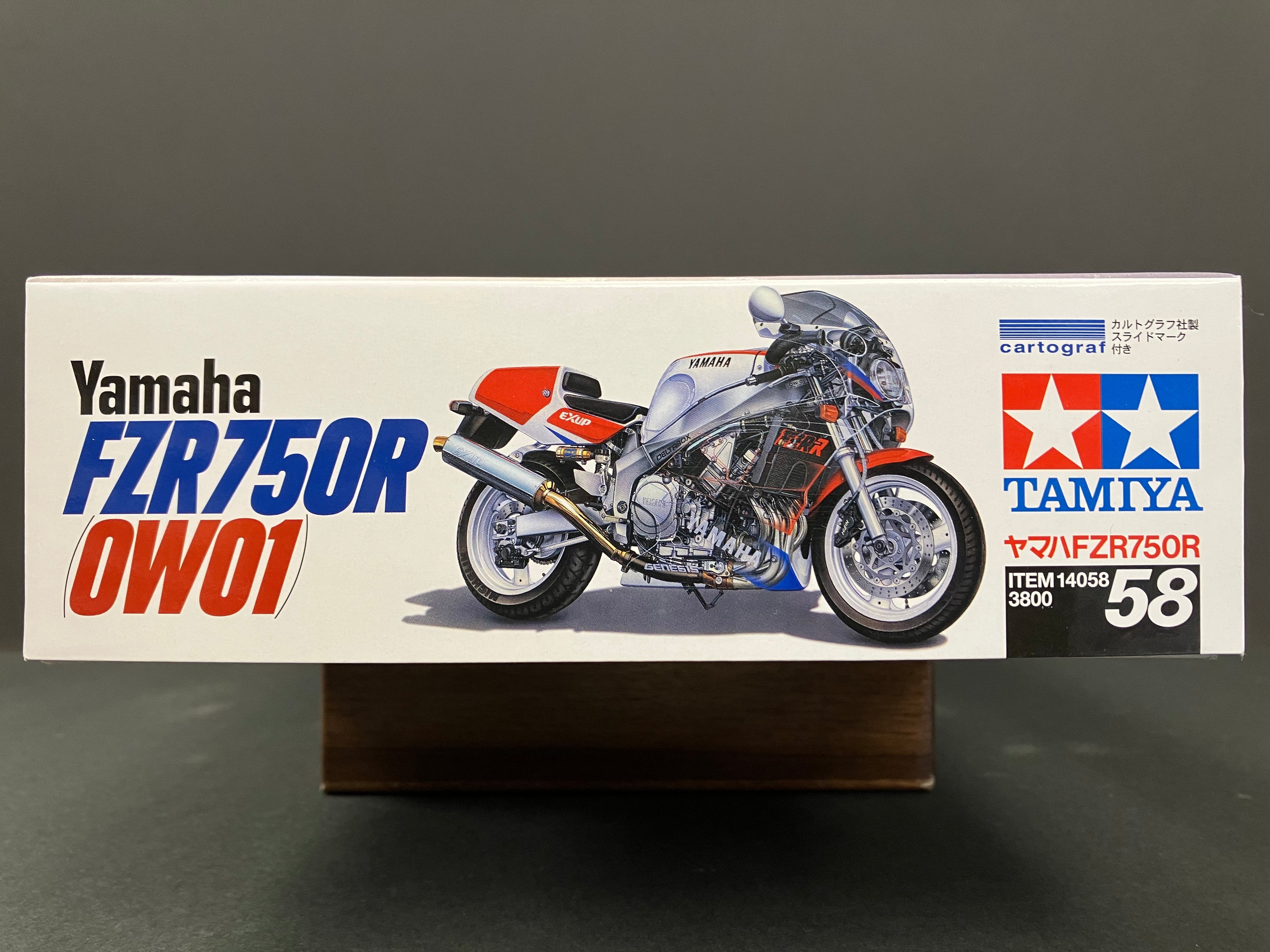 No. 058 Yamaha FZR750R (0W01)