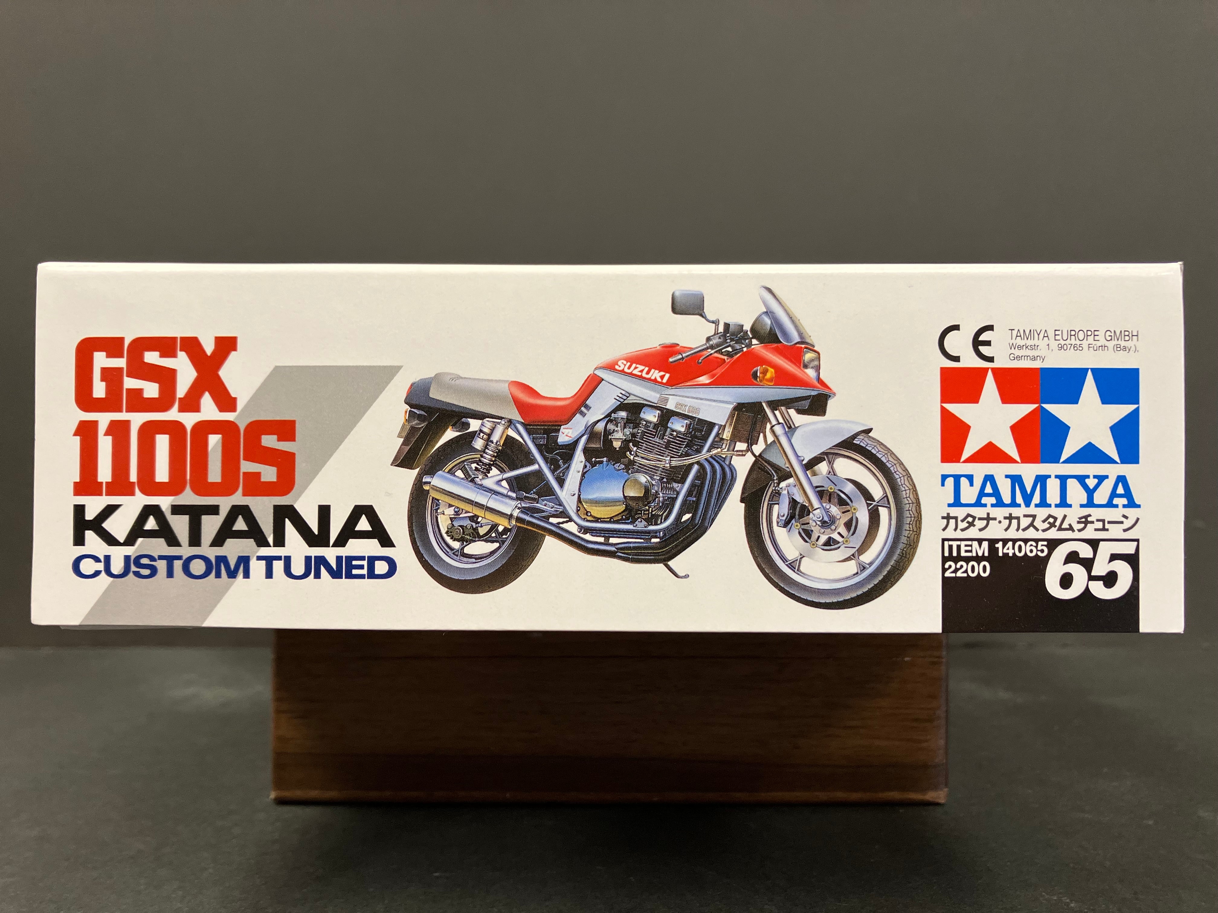 No. 065 Suzuki GSX1100S Katana Custom Tuned